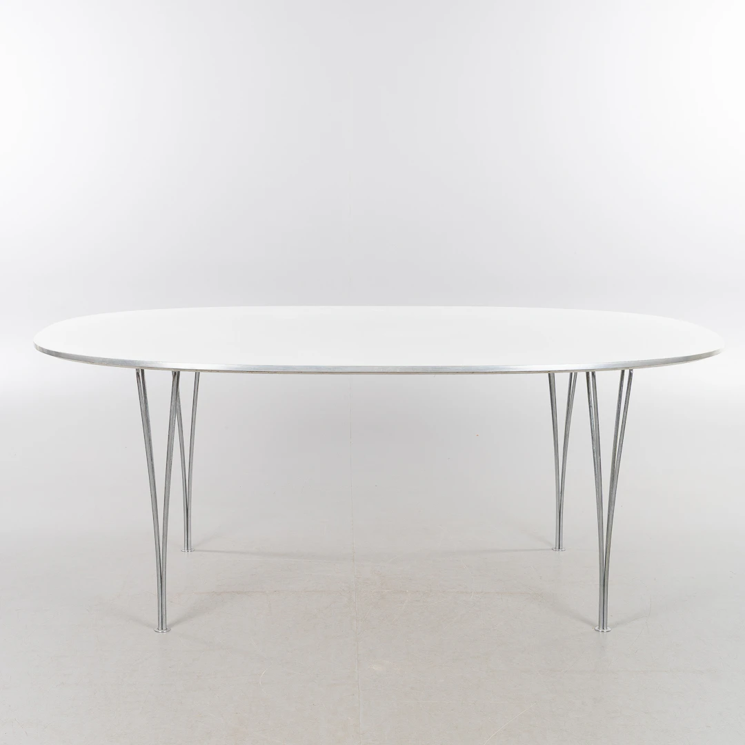 PIET HANSEN & BRUNO MATHSSON. Matbord, ”Superellips”, Fritz Hansen