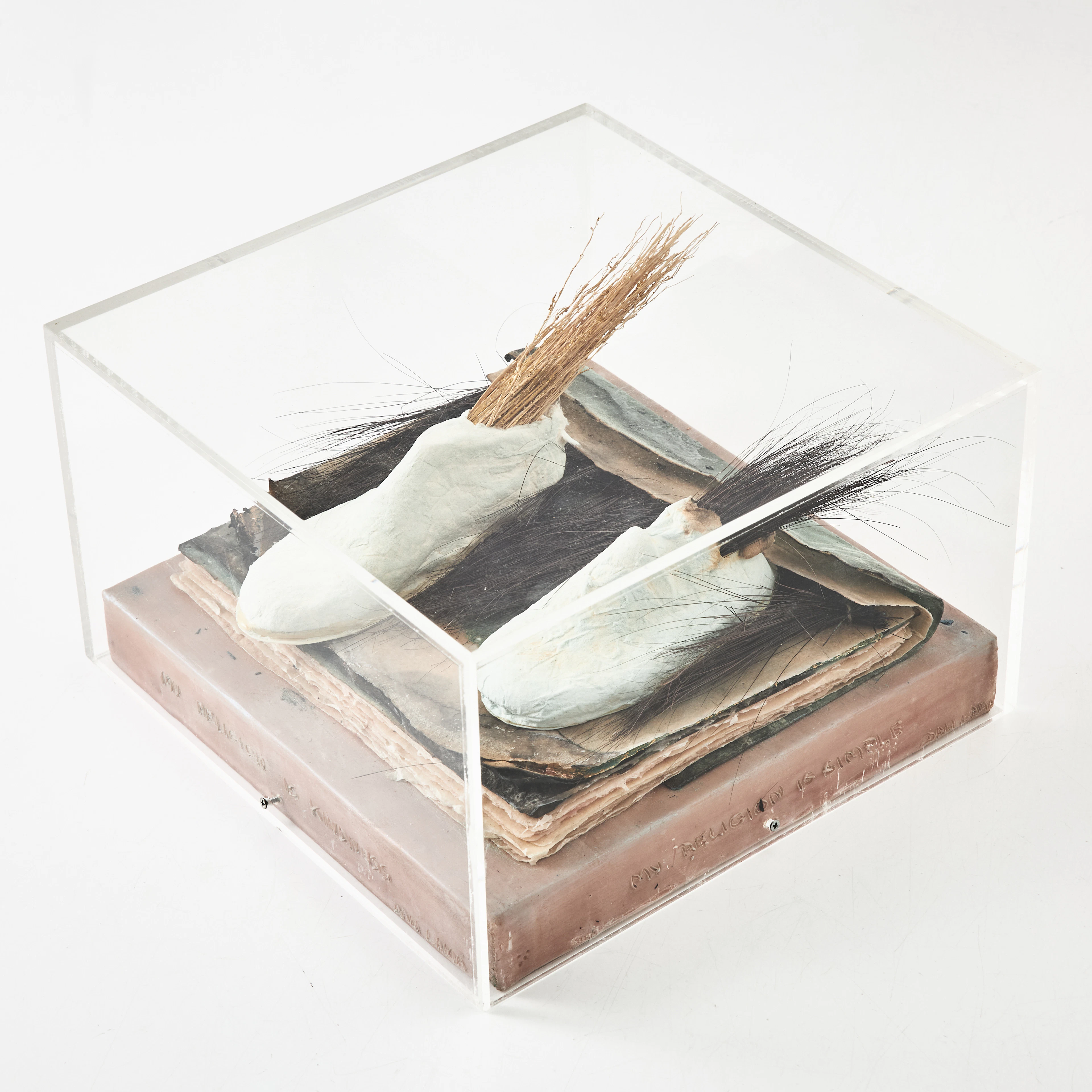 MADELINE DE JOLY (USA 1942-2023). "Escpes" (My Religion is Simple.