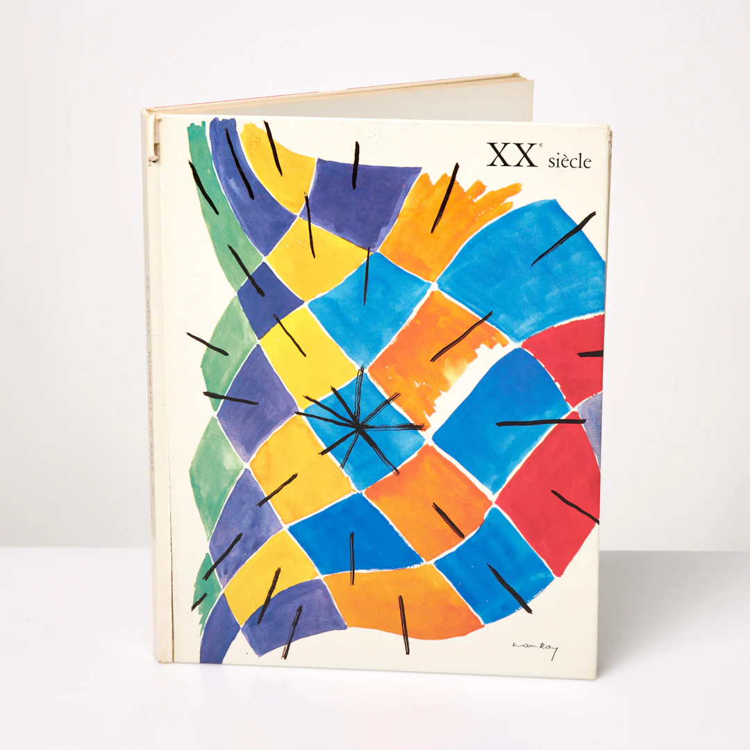 MODERNISM. XX:E SIÊCLE NR. 35 1970 med originallitografier av Marino