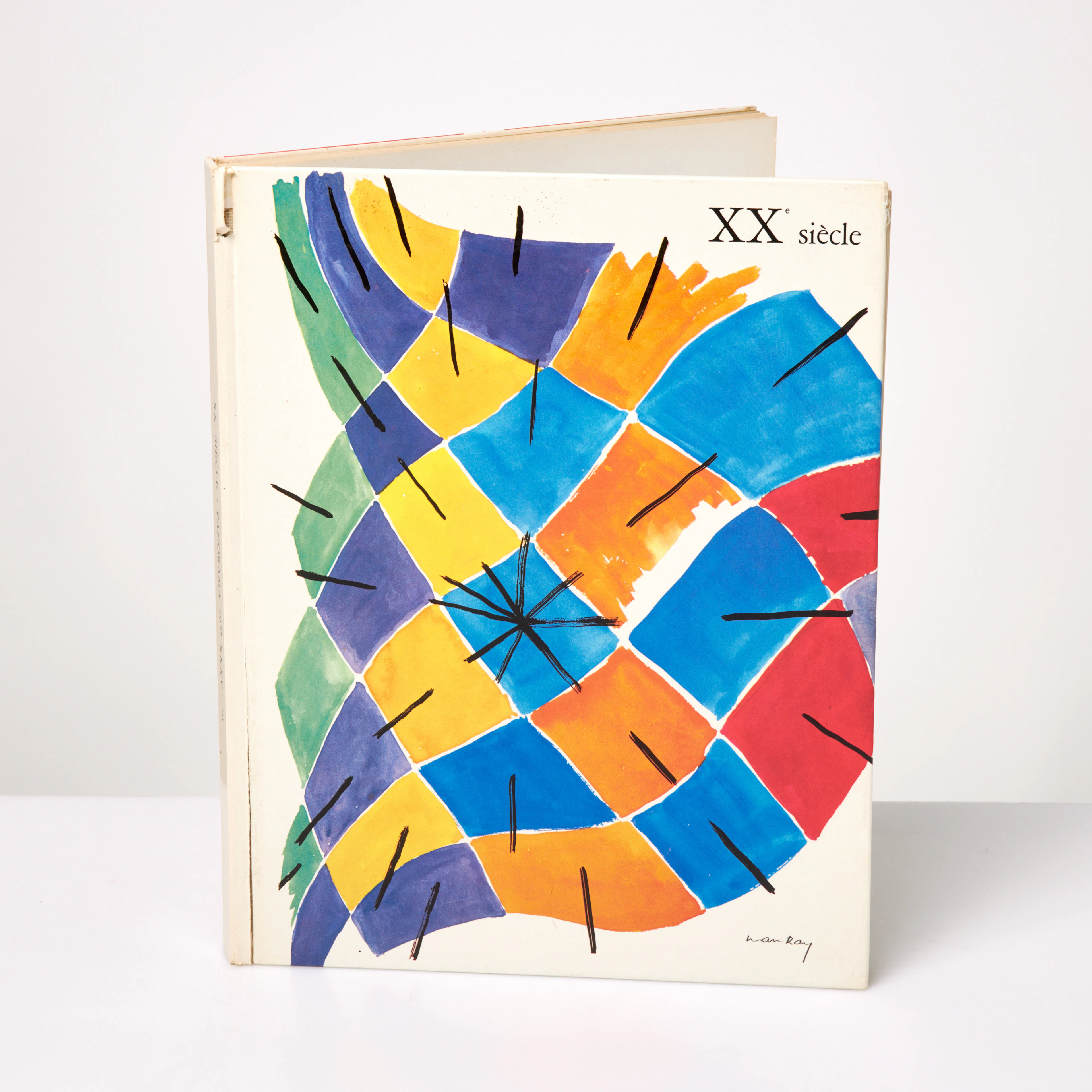 MODERNISM. XX:E SIÊCLE NR. 35 1970 med originallitografier av Marino