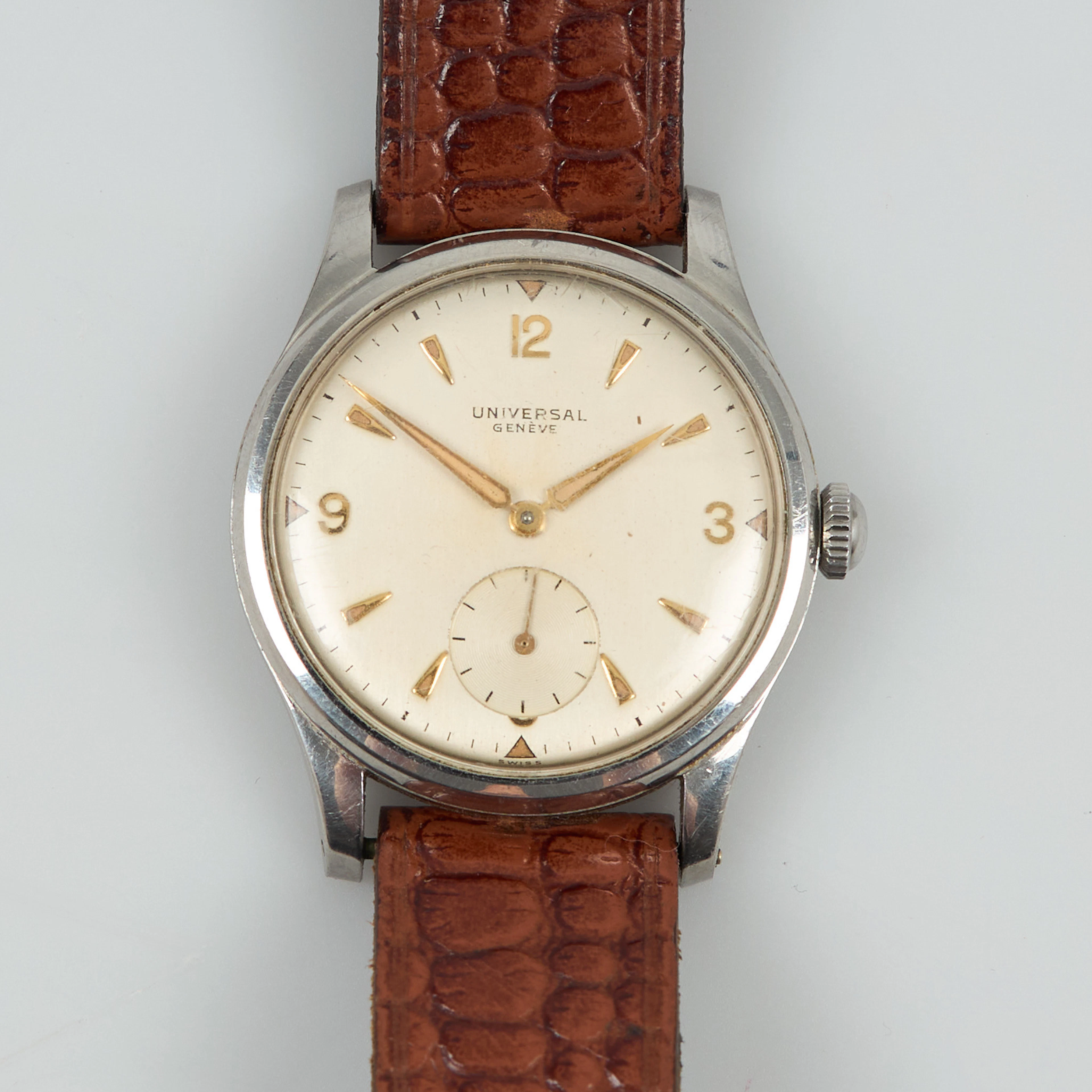 ARMBANDSUR, Universal Geneve, mekanisk, cal. 262, år 1951.