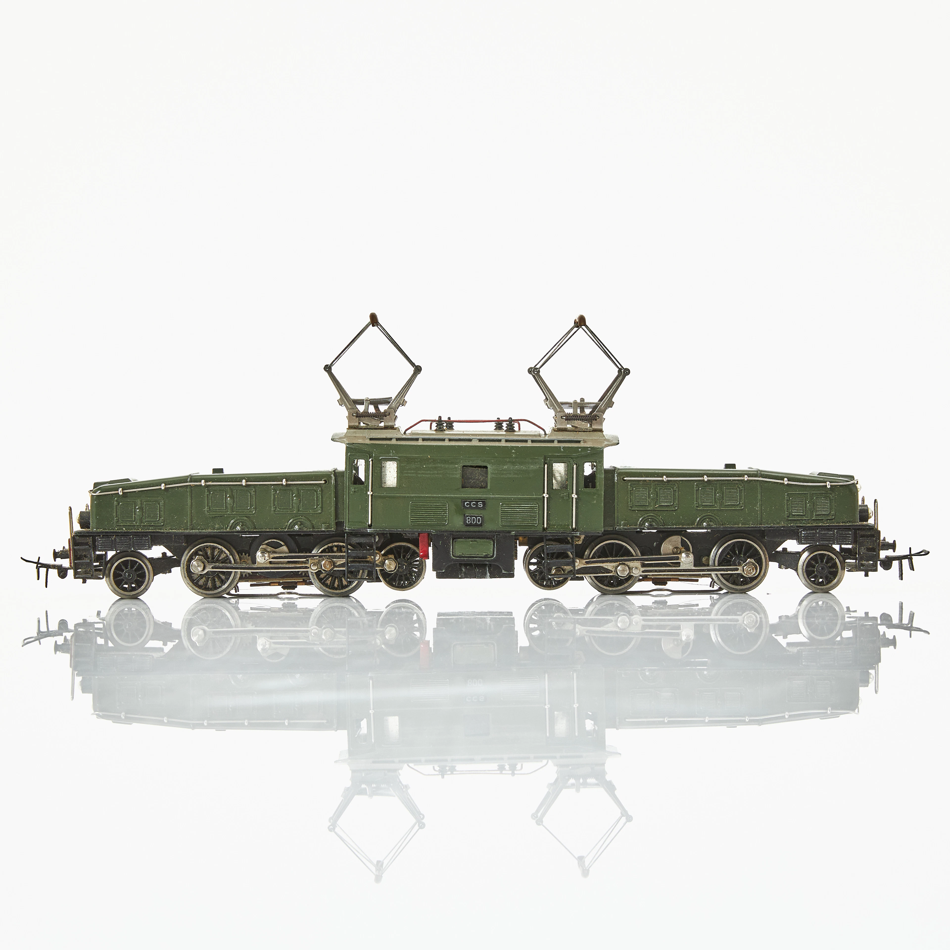 MÄRKLIN, CCS 800, ''Krokodilen'', schweiziska elektroloket, H0.