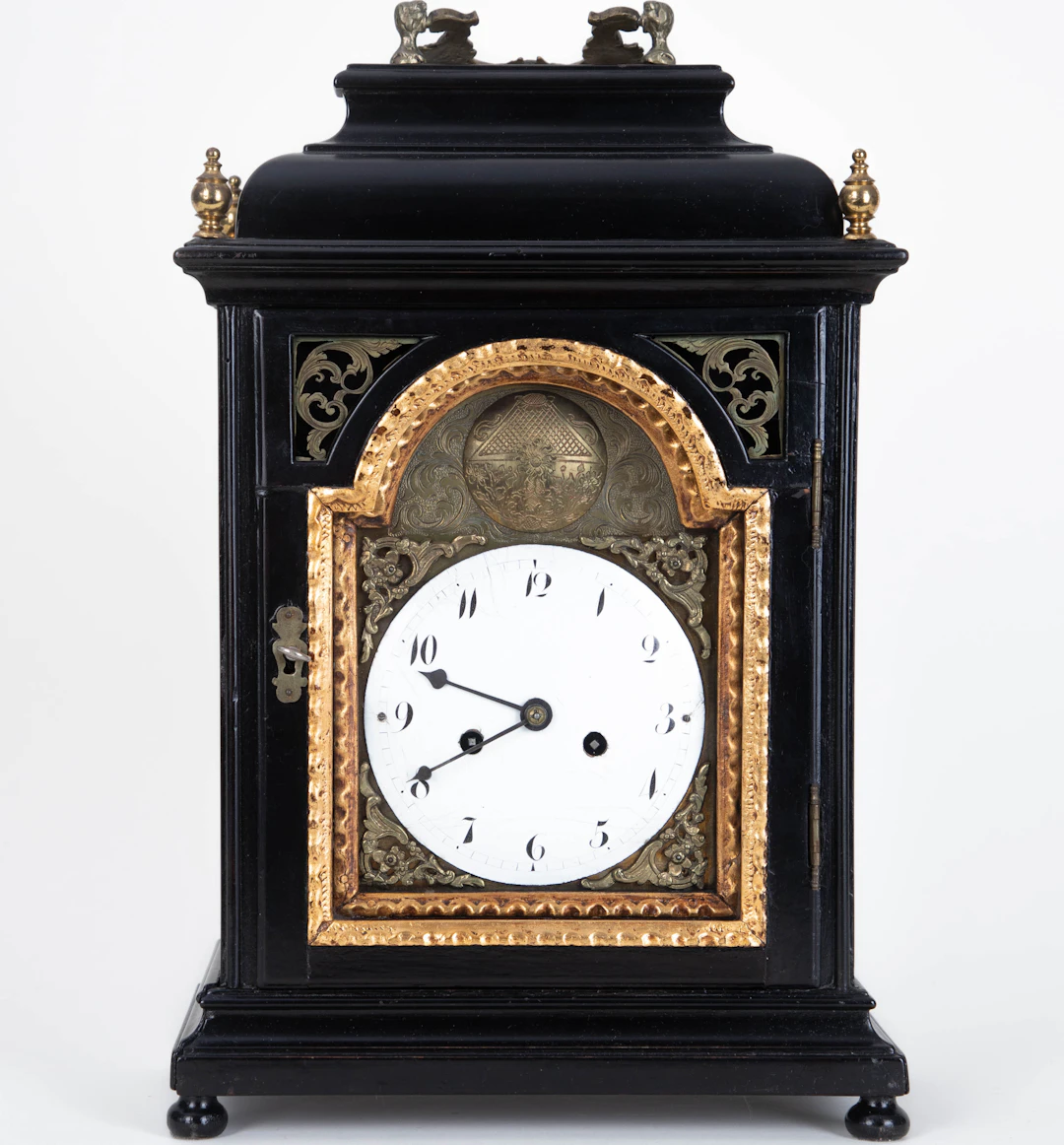 Stockuhr/Bracket Clock, 18. Jh.