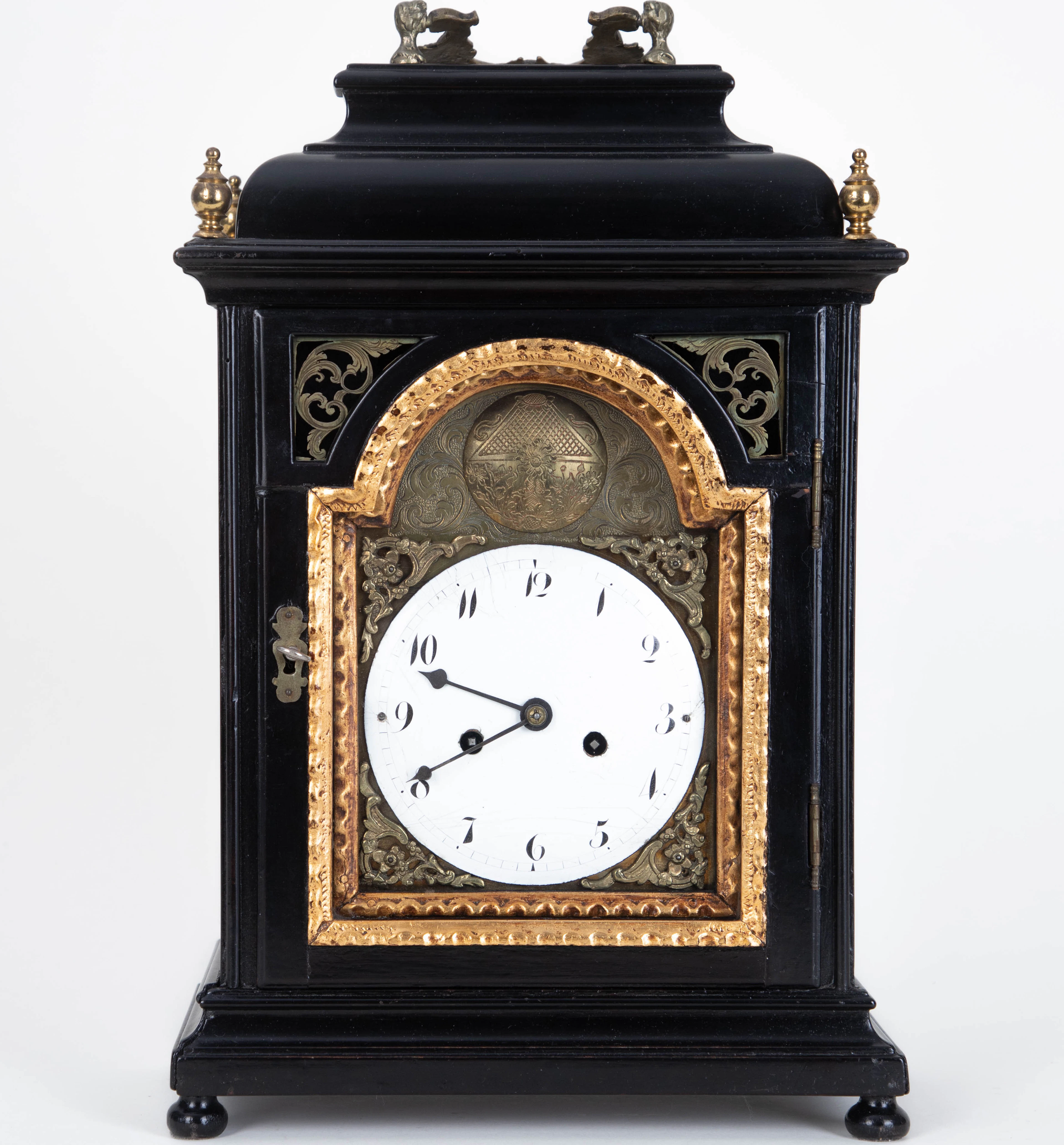 Stockuhr/Bracket Clock, 18. Jh.