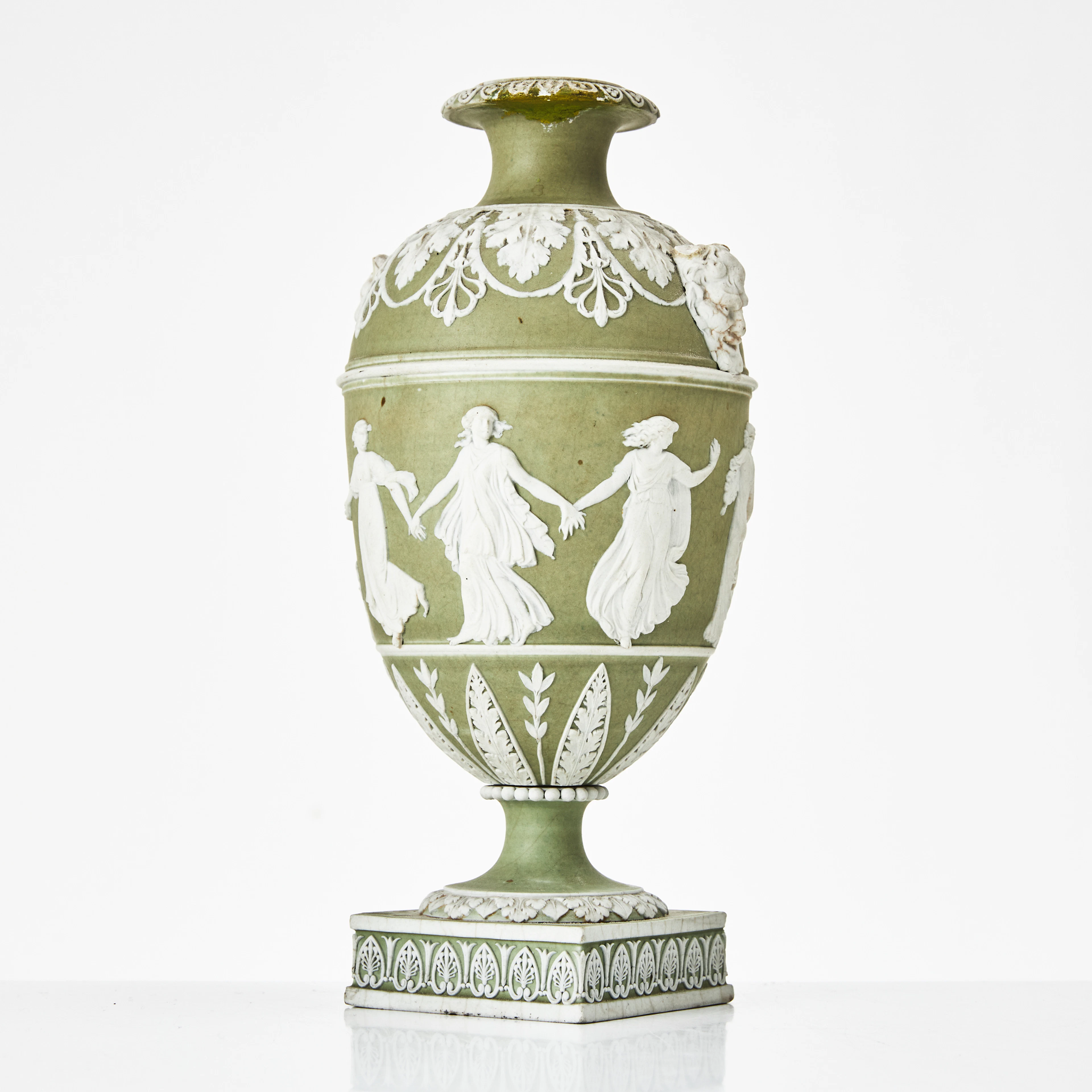 WEDGWOOD, urna, porslin, 1900-tal, Jasperware.