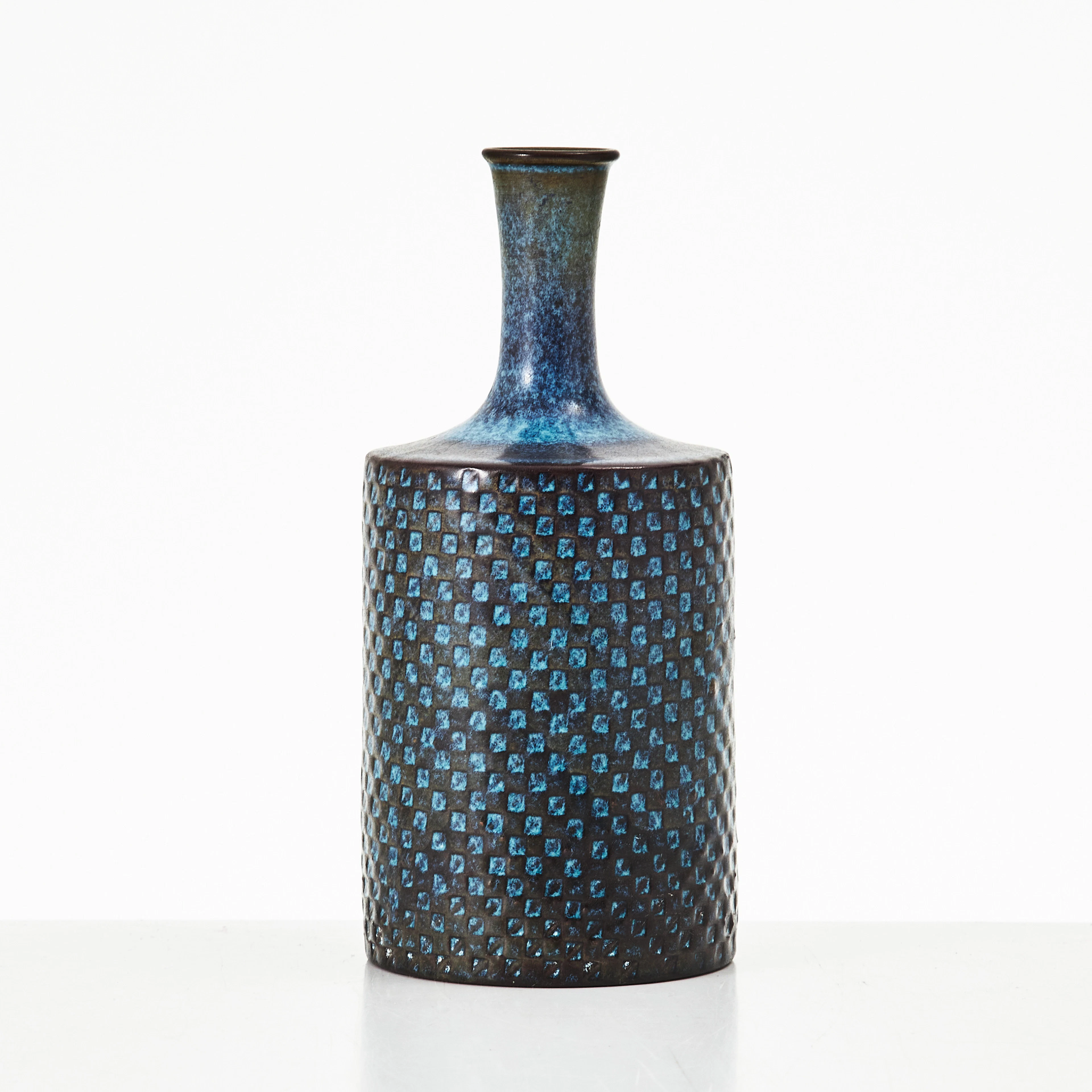 STIG LINDBERG. (Sverige, 1916–1982). Vas, stengods, 1965, Gustavsbergs studio.