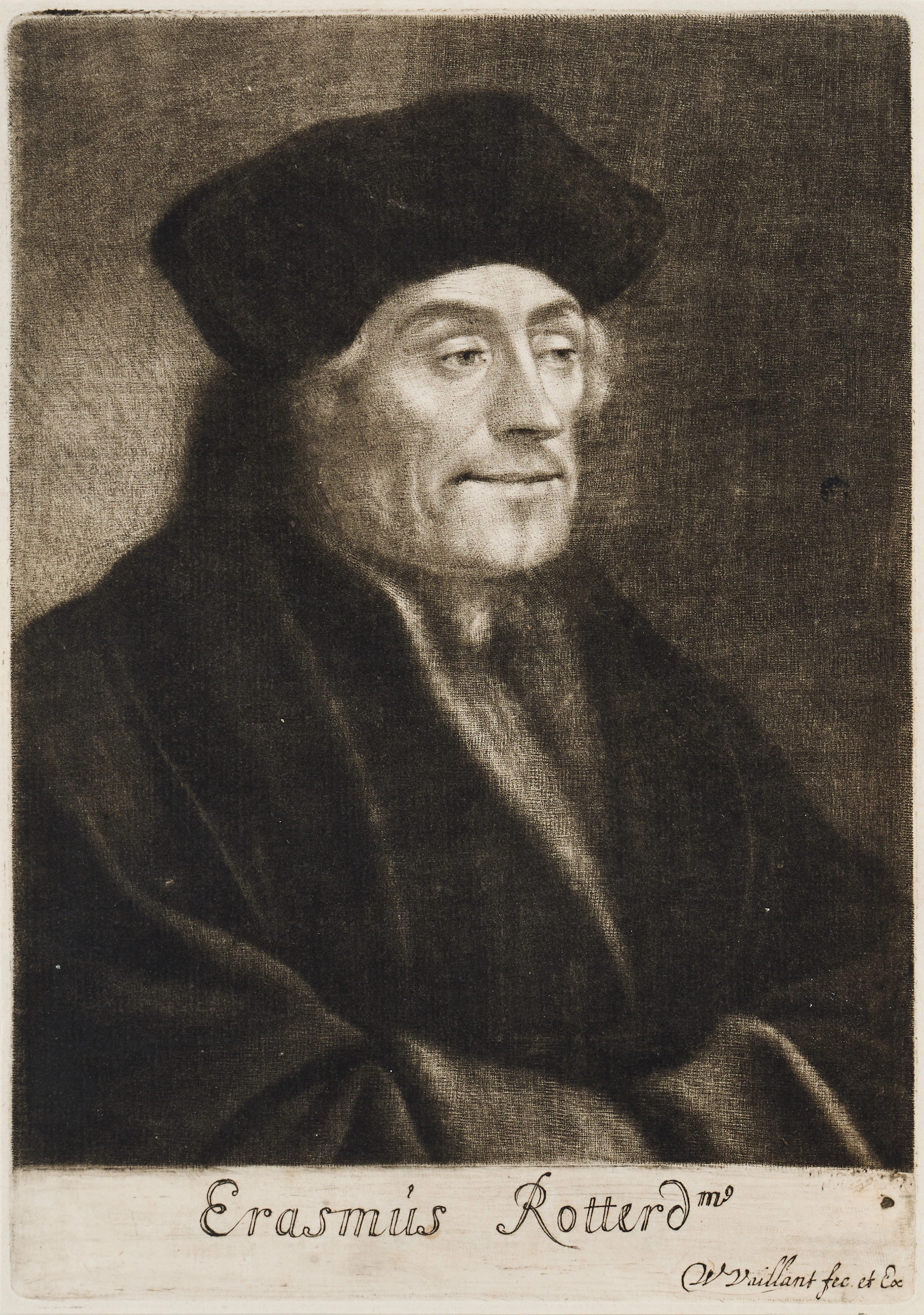 WALLERANT VAILLANT (THE NETHERLANDS 1623-1677) AFTER HANS HOLBEIN