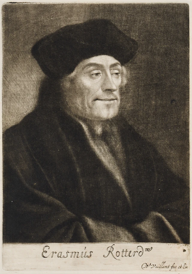 WALLERANT VAILLANT (THE NETHERLANDS 1623-1677) AFTER HANS HOLBEIN