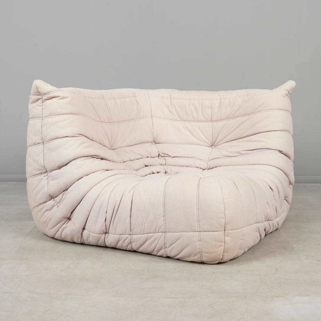 MICHEL DUCAROY. Ligne Roset, Sofa / Eckmodul, Modell 'Togo', Entwurf