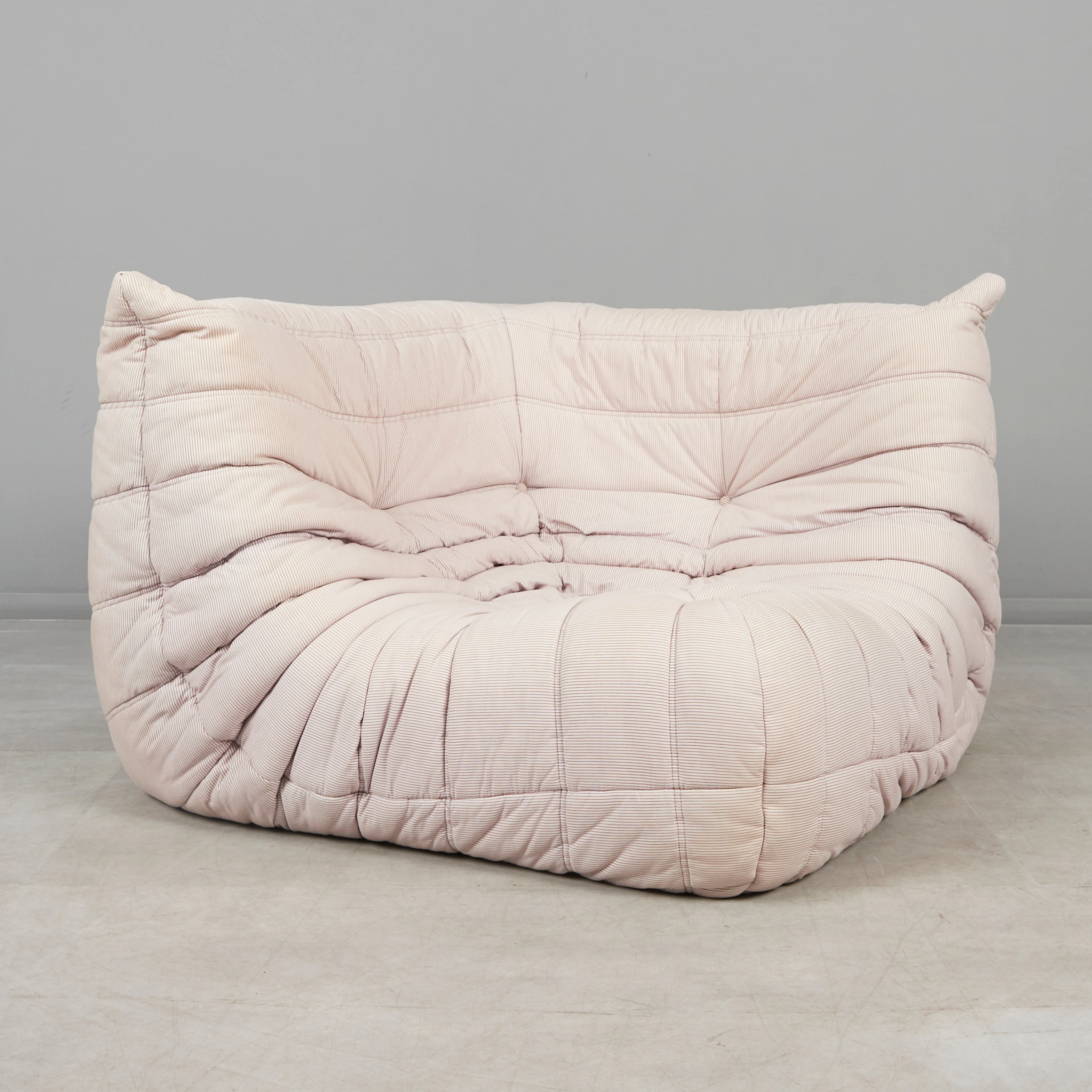 MICHEL DUCAROY. Ligne Roset, Sofa / Eckmodul, Modell 'Togo', Entwurf