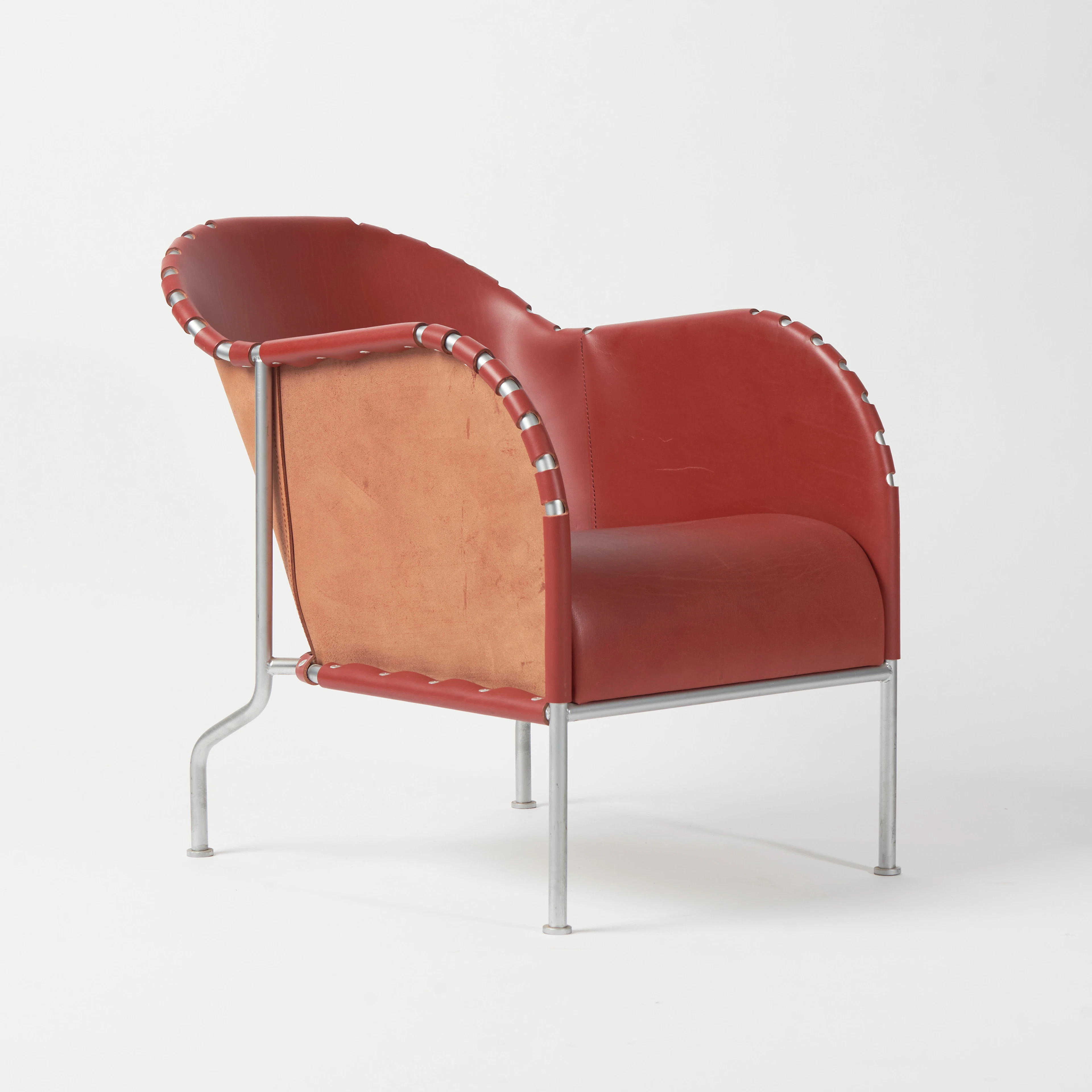 MATS THESELIUS. Källemo, Sessel / Easy Chair, Modell 'BRUNO', handsigniert