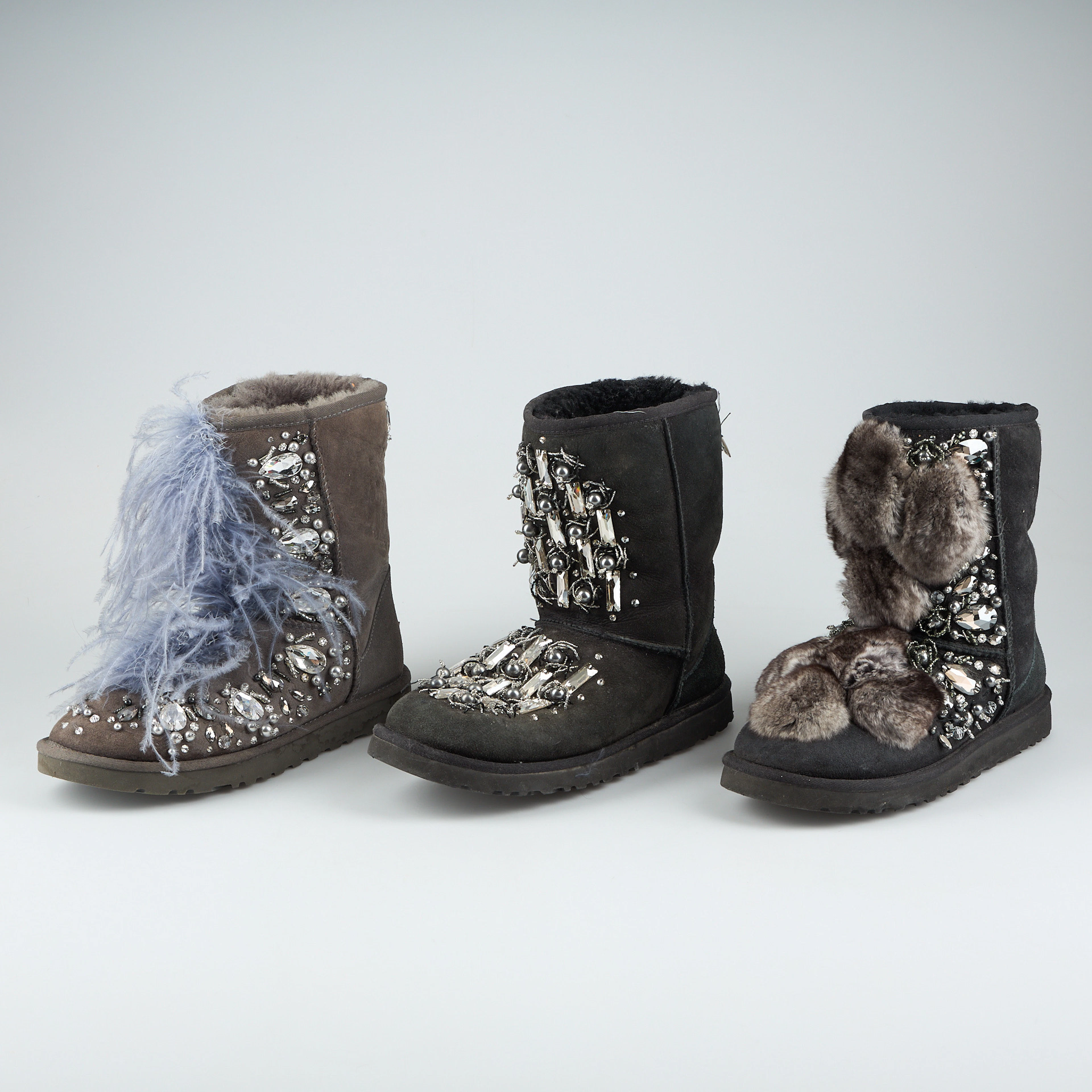 UGG Australia, 3 par boots.
