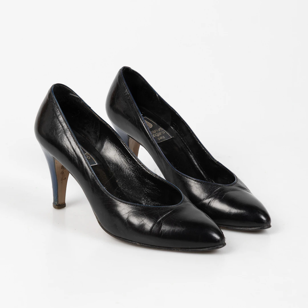 EMANUEL UNGARO, Skor, pumps, storlek 36.