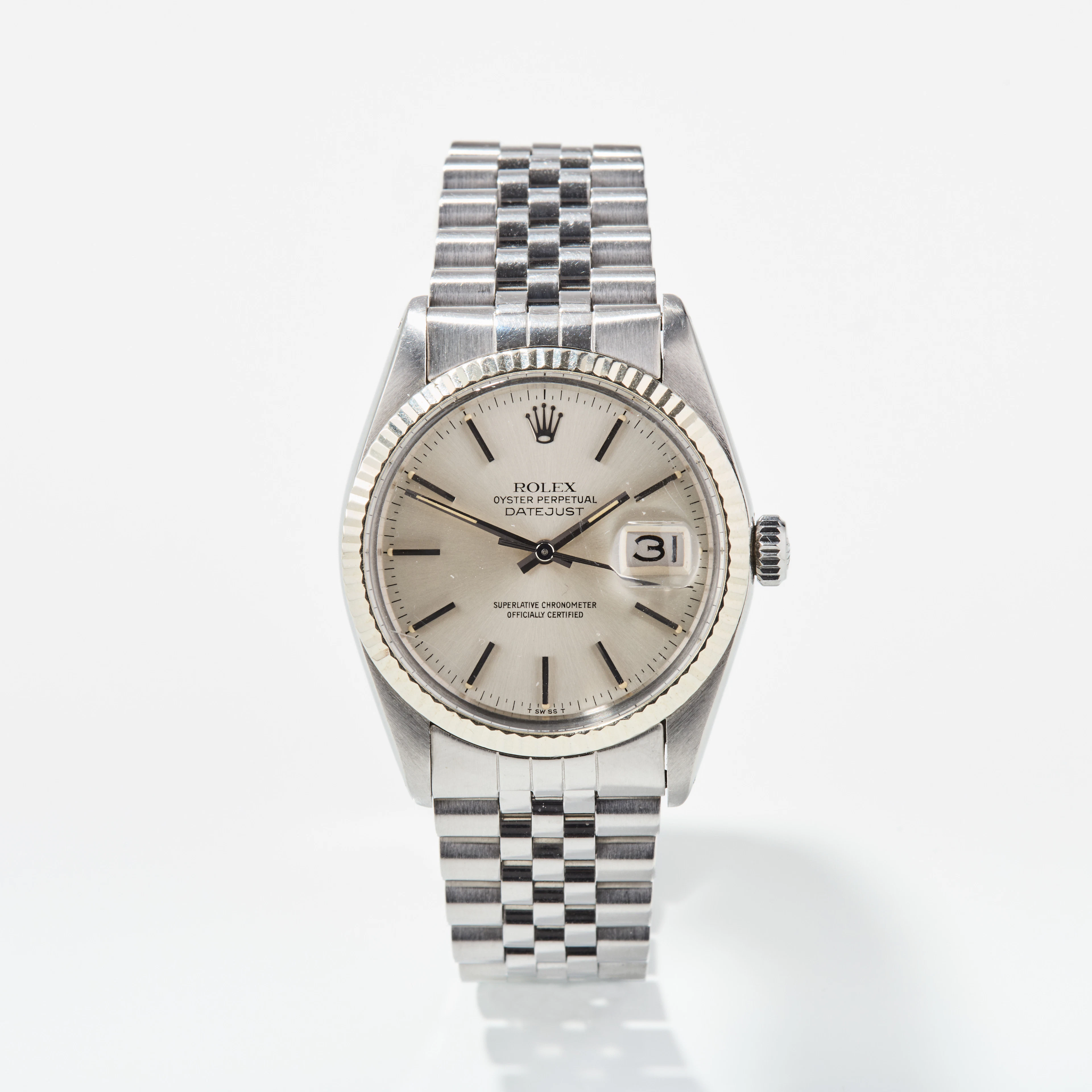 ROLEX, Oyster Perpetual, Datejust (T Swiss T), Chronometer, armbandsur