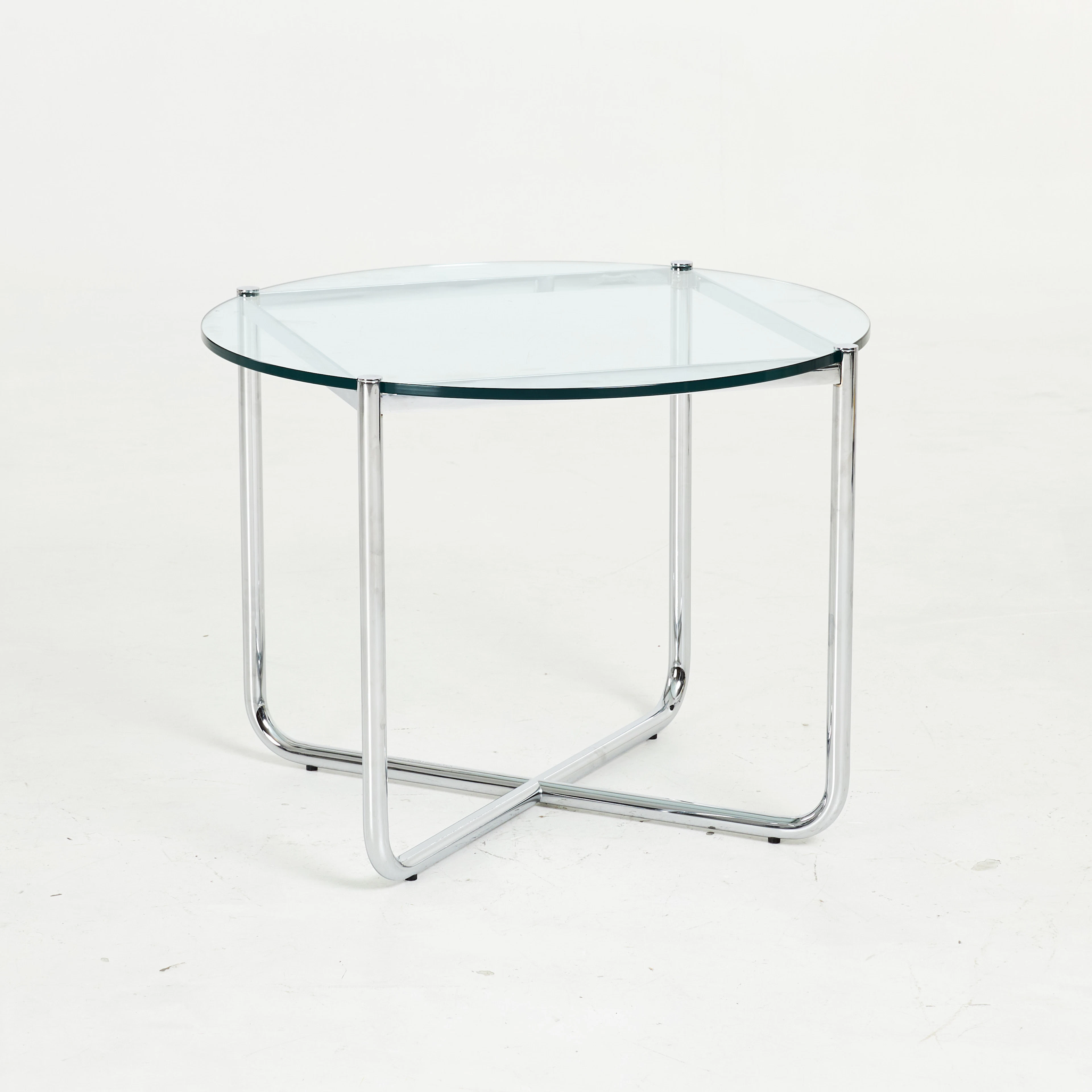 SOFFBORD, "MR Table", Knoll Studios, design Ludwig Mies van der Rohe, samtida.