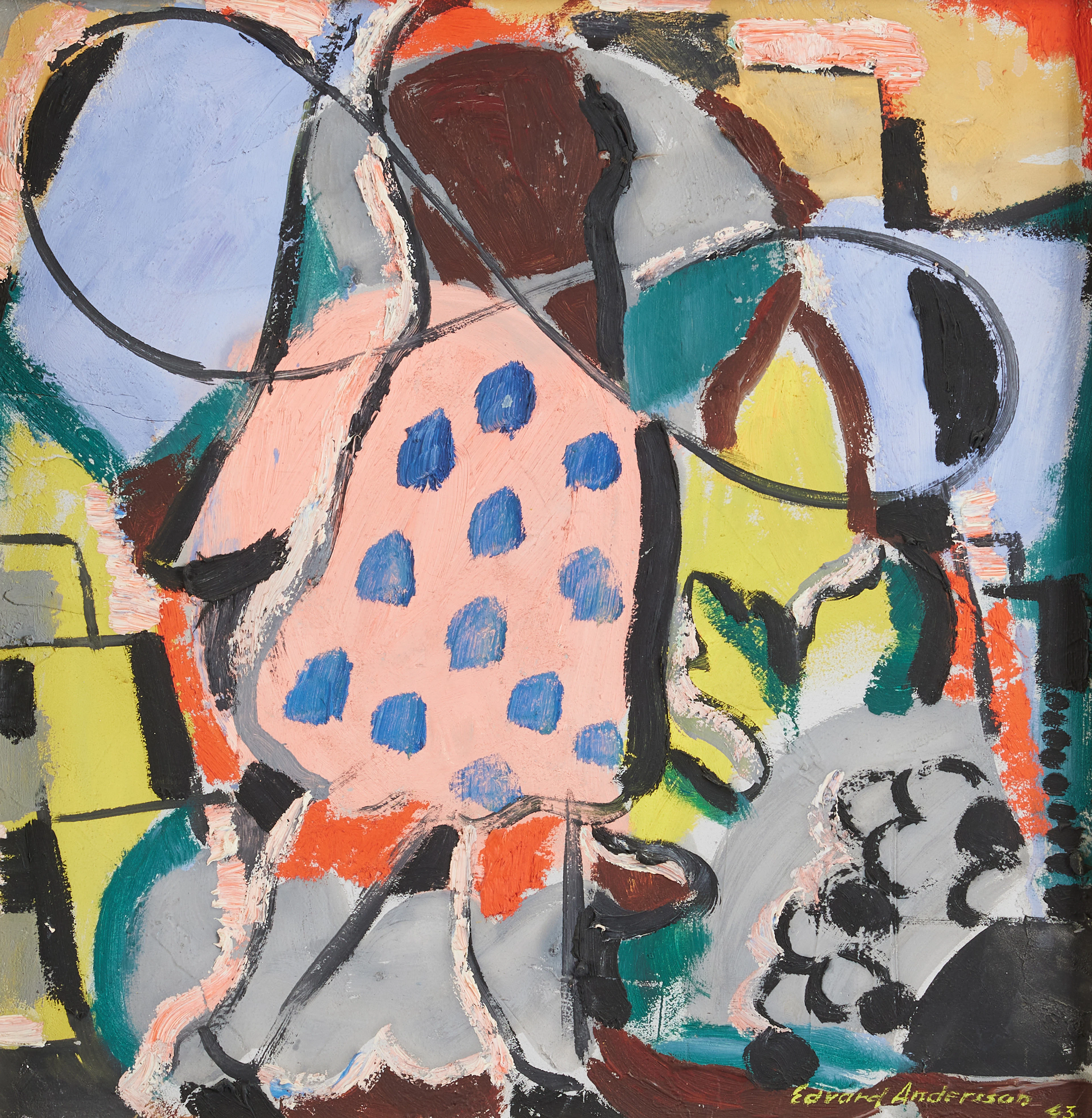 EDVARD ANDERSSON. Utan titel.