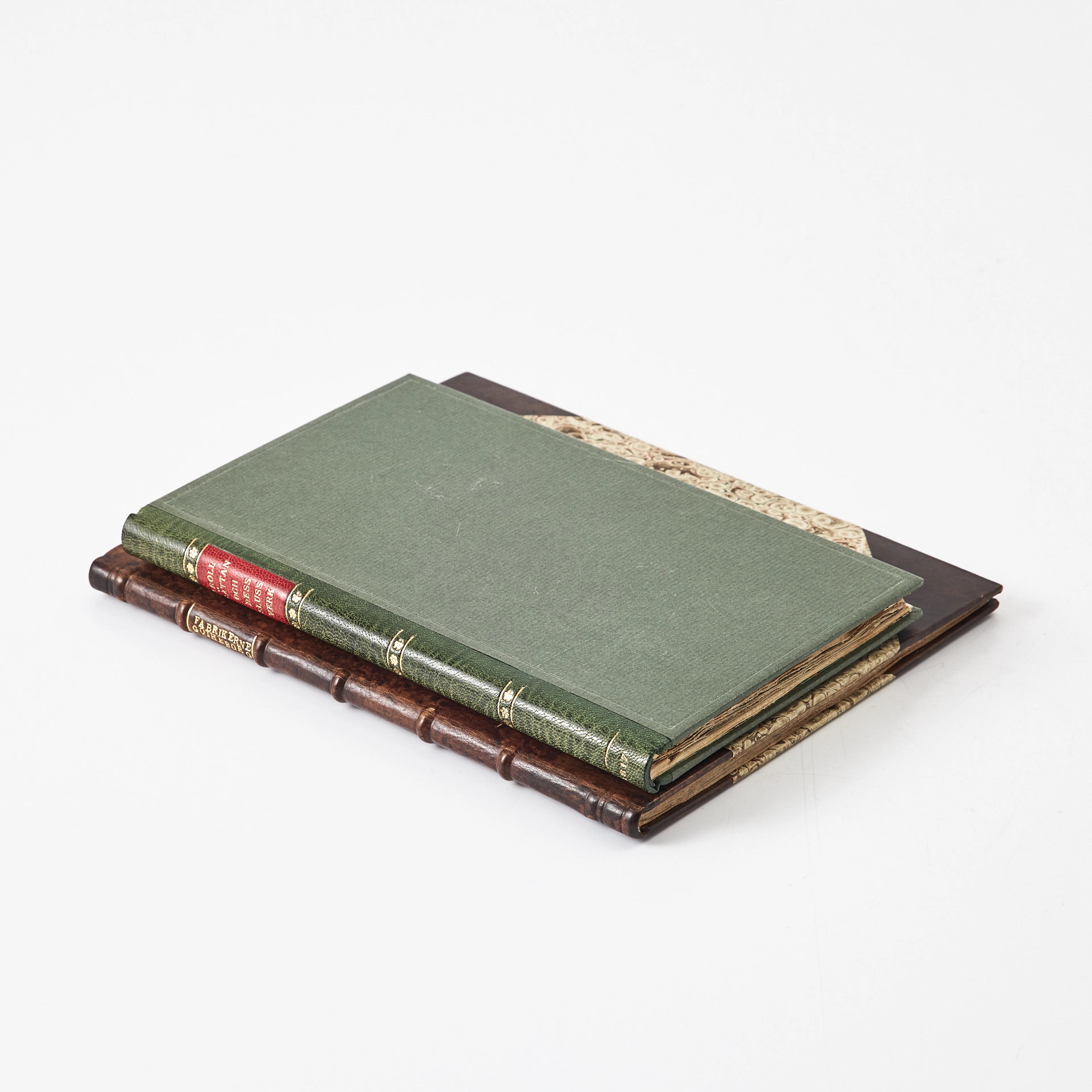 GÖTEBORG OCH TROLLHÄTTAN, 2 vol., bl.a. Beskrifning öfver Trollhättan, 1817.