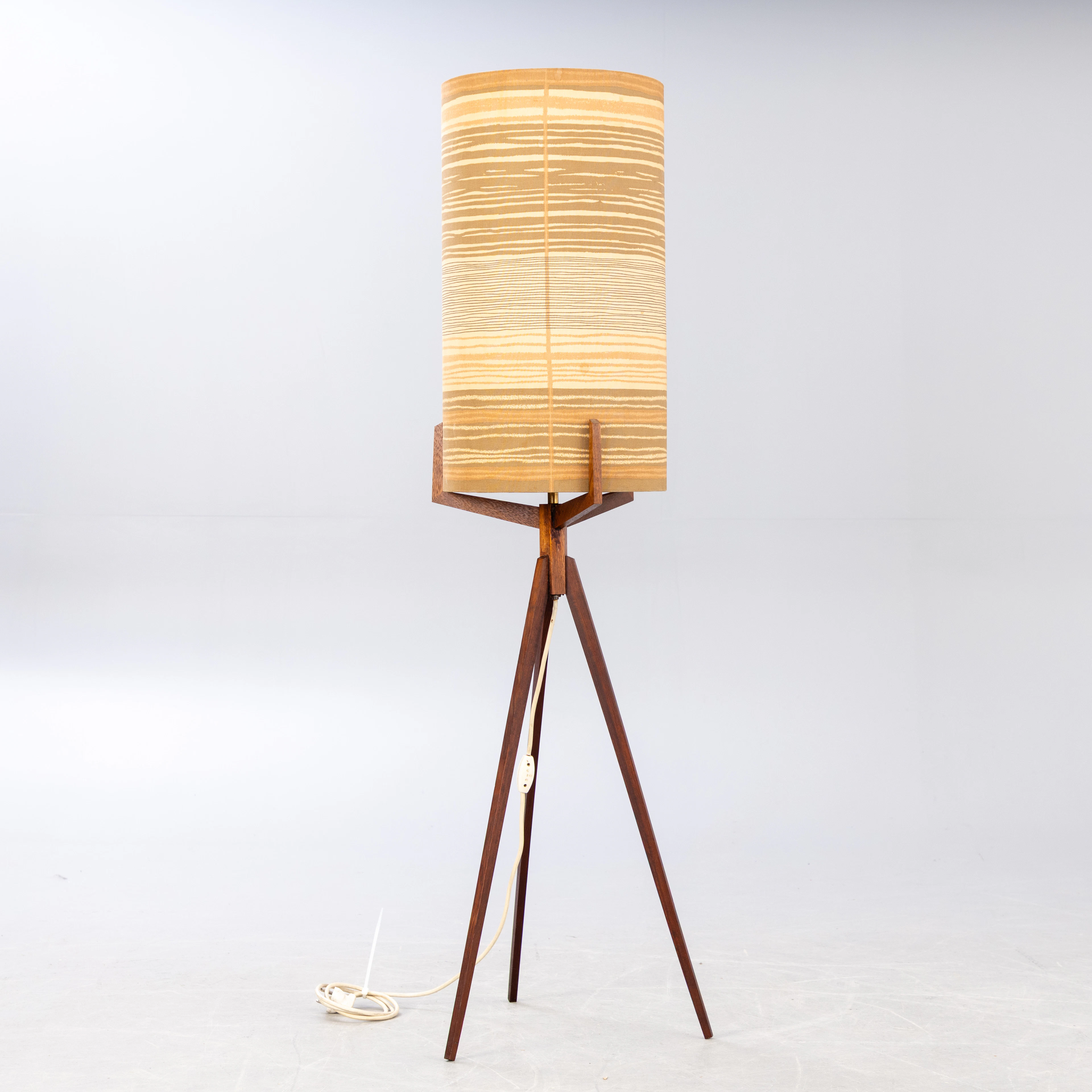 Tripod Stehlampe, 1950-1960er Jahre.