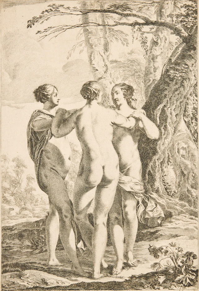 FRANÇOIS CHAUVEAU (FRANCE 1613-1676) AFTER LAURENT DE LA HYRE (FRANCE