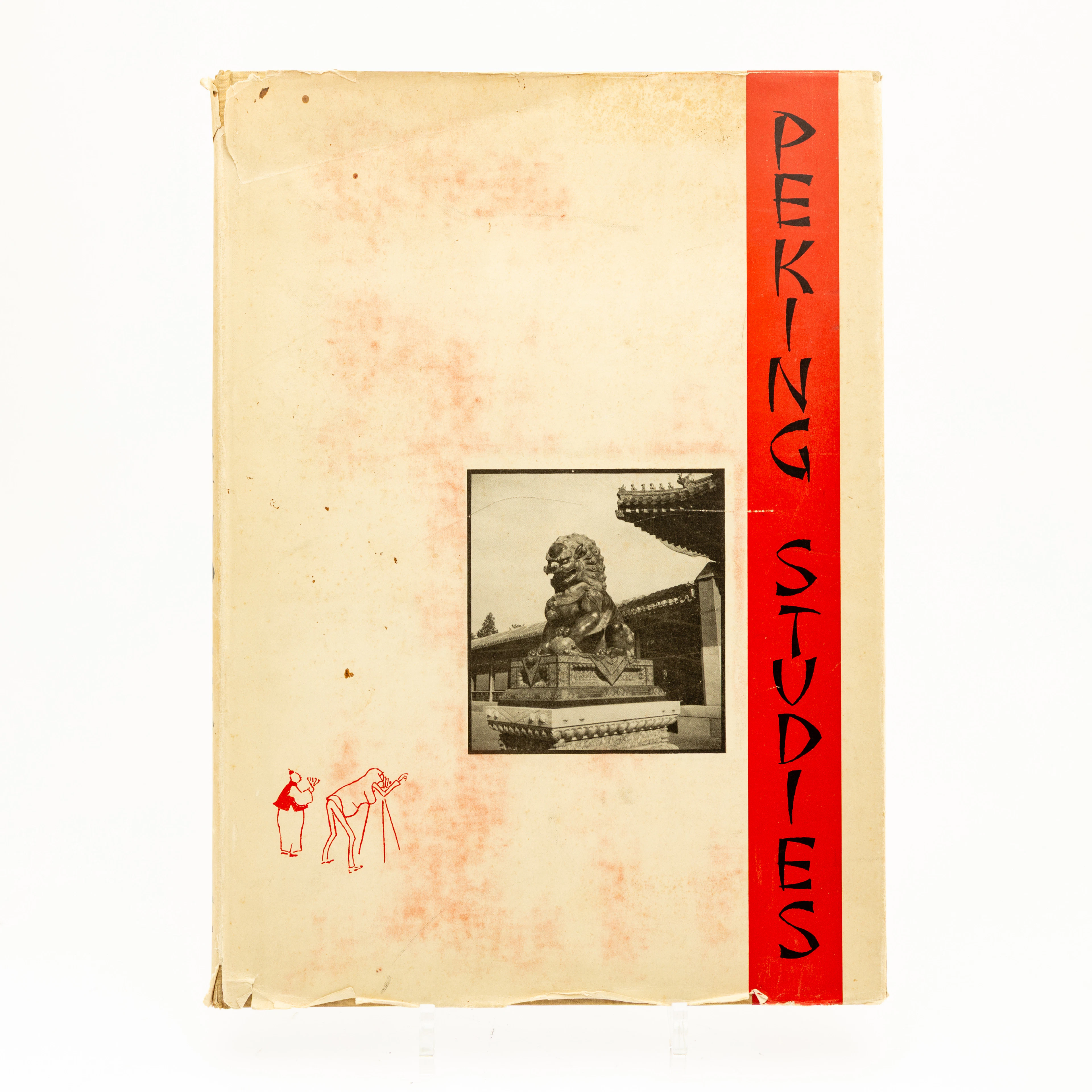 ELLEN CATLEEN. Peking Studies, 1934.
