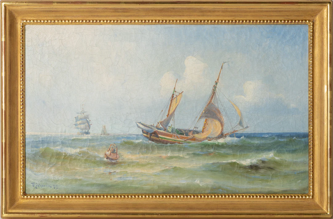 LUDVIG RICHARDE. 'Malmö Redd' -92.
