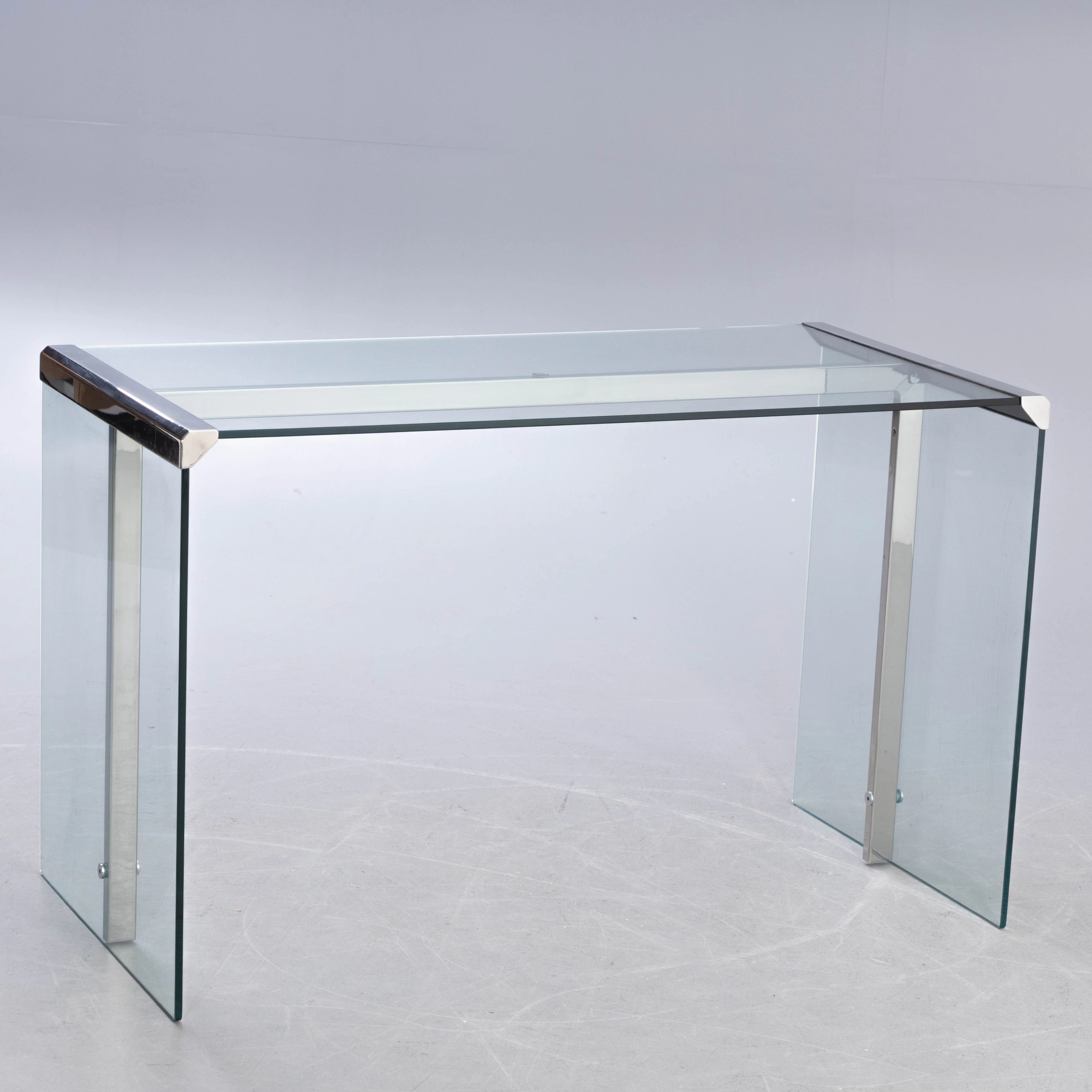 G&R DESIGN. Galotti & Radice. Glasschreibtisch / Schreibtisch Serie