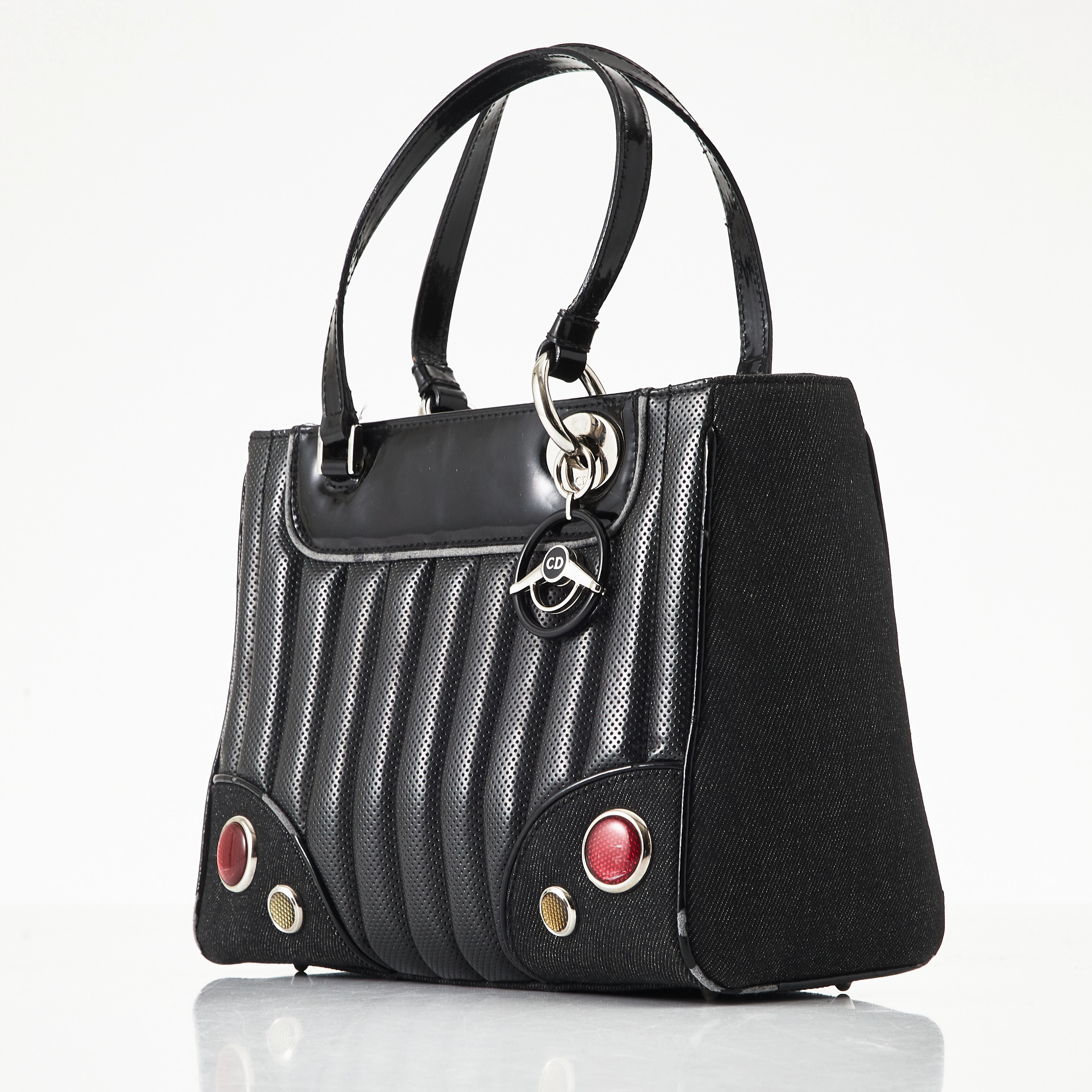 CHRISTIAN DIOR, väska, "Montaigne Cadillac Bag", 2001.