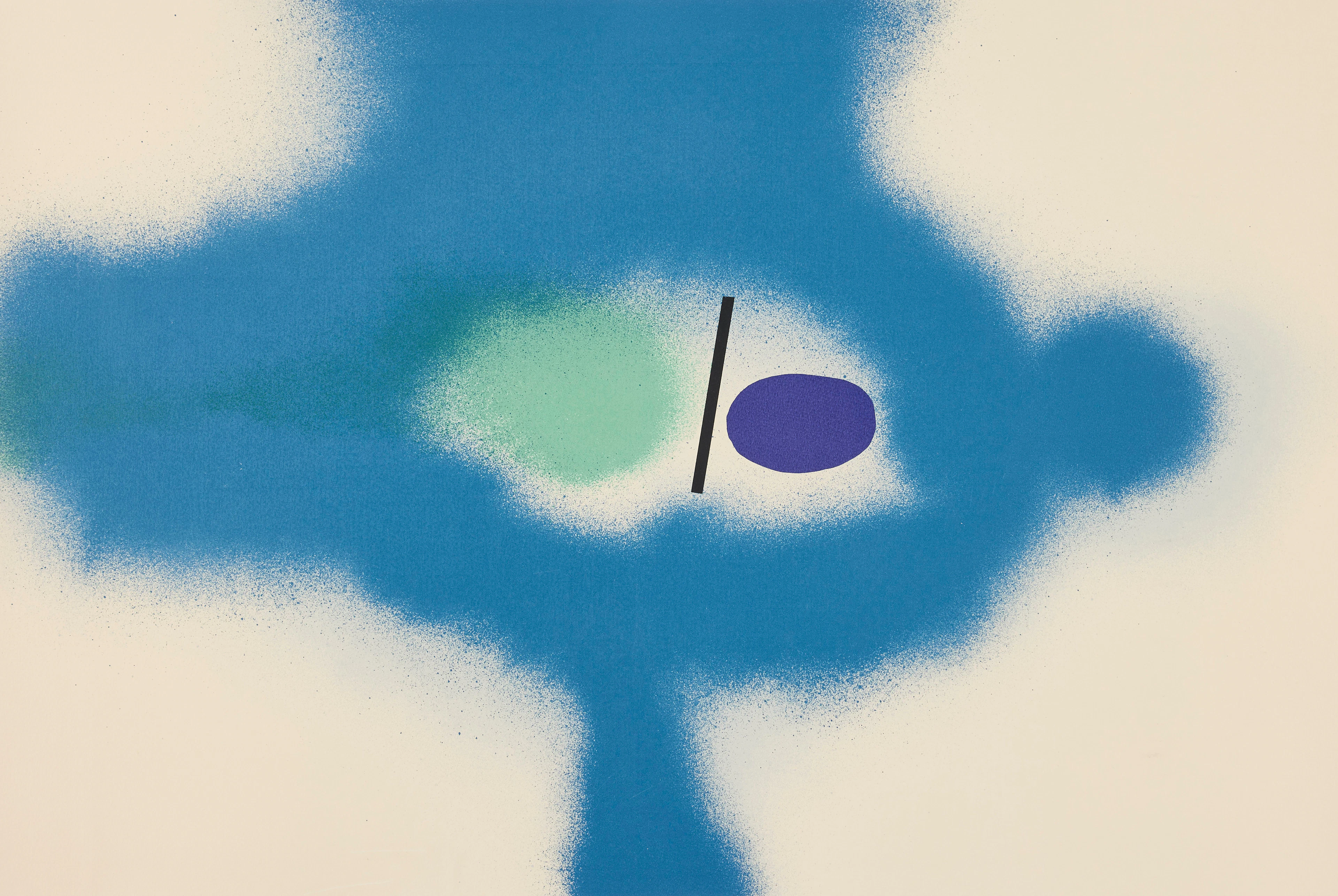 VICTOR PASMORE. "Untitled I".