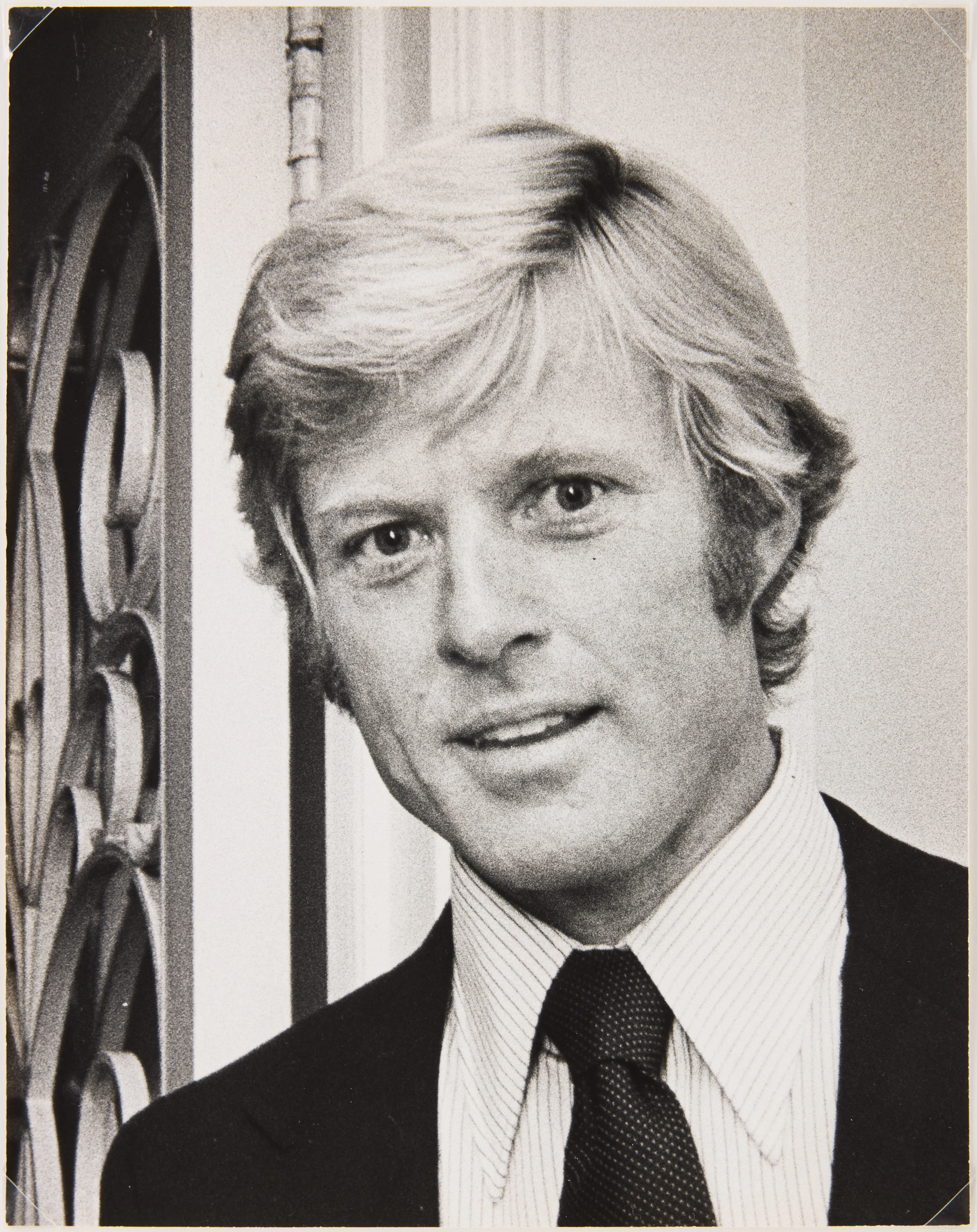 RON GALELLA. Robert Redford, 1974.