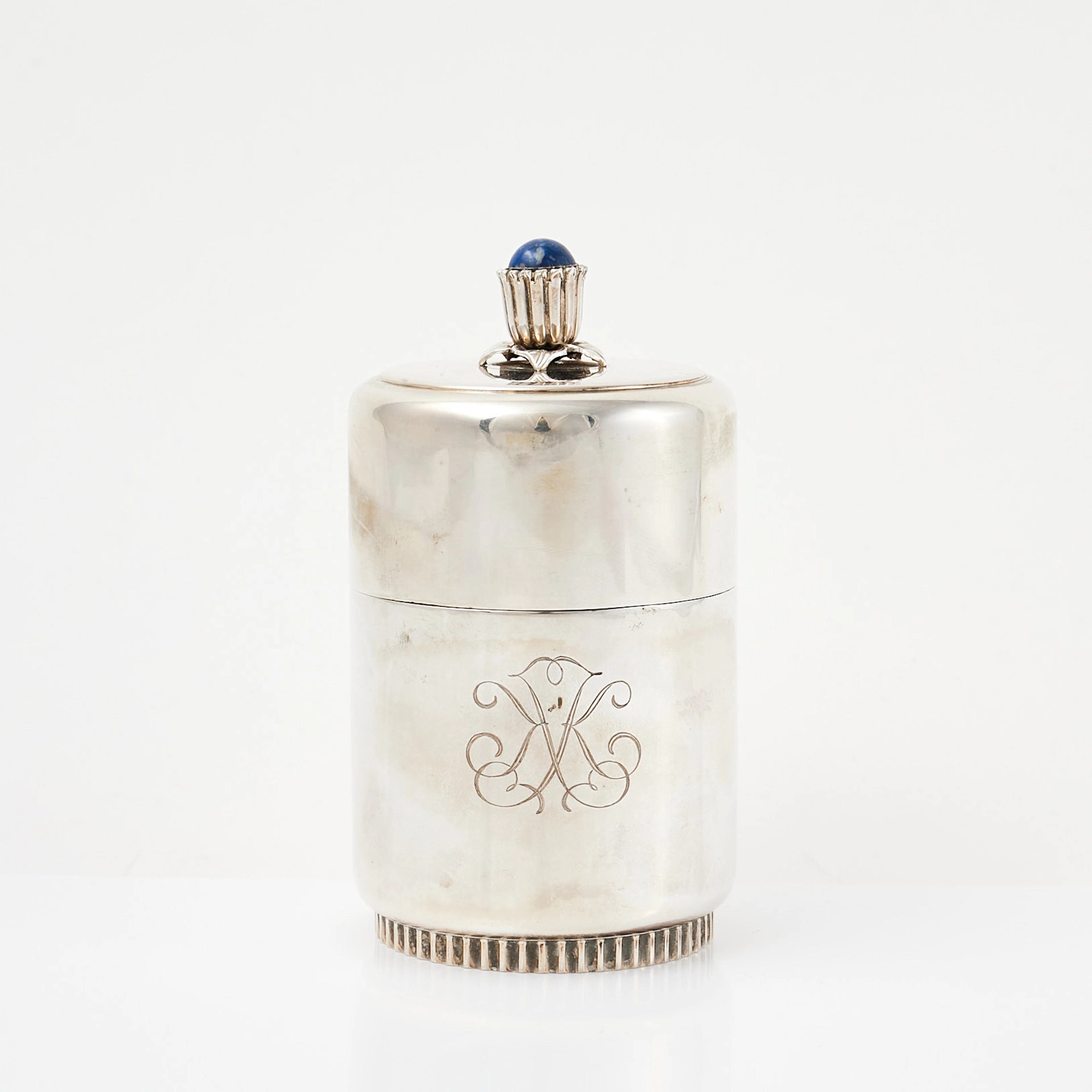 TORE ELDH, DOSA, K&EC, knopp med lapis lazuli, 1954.
