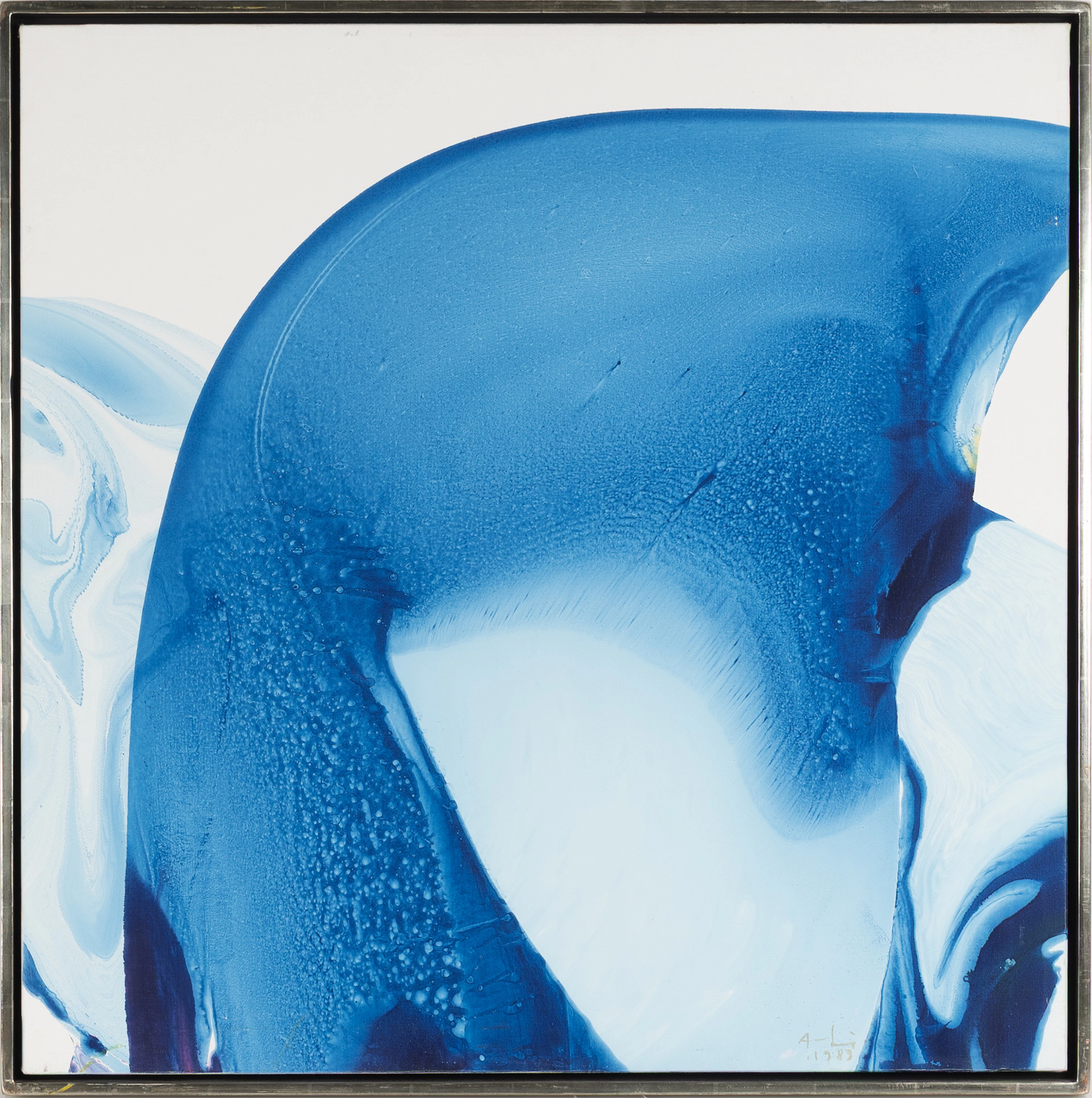 AUGUST PUIG. "Sexe Cosmique", olja på duk, 1989.
