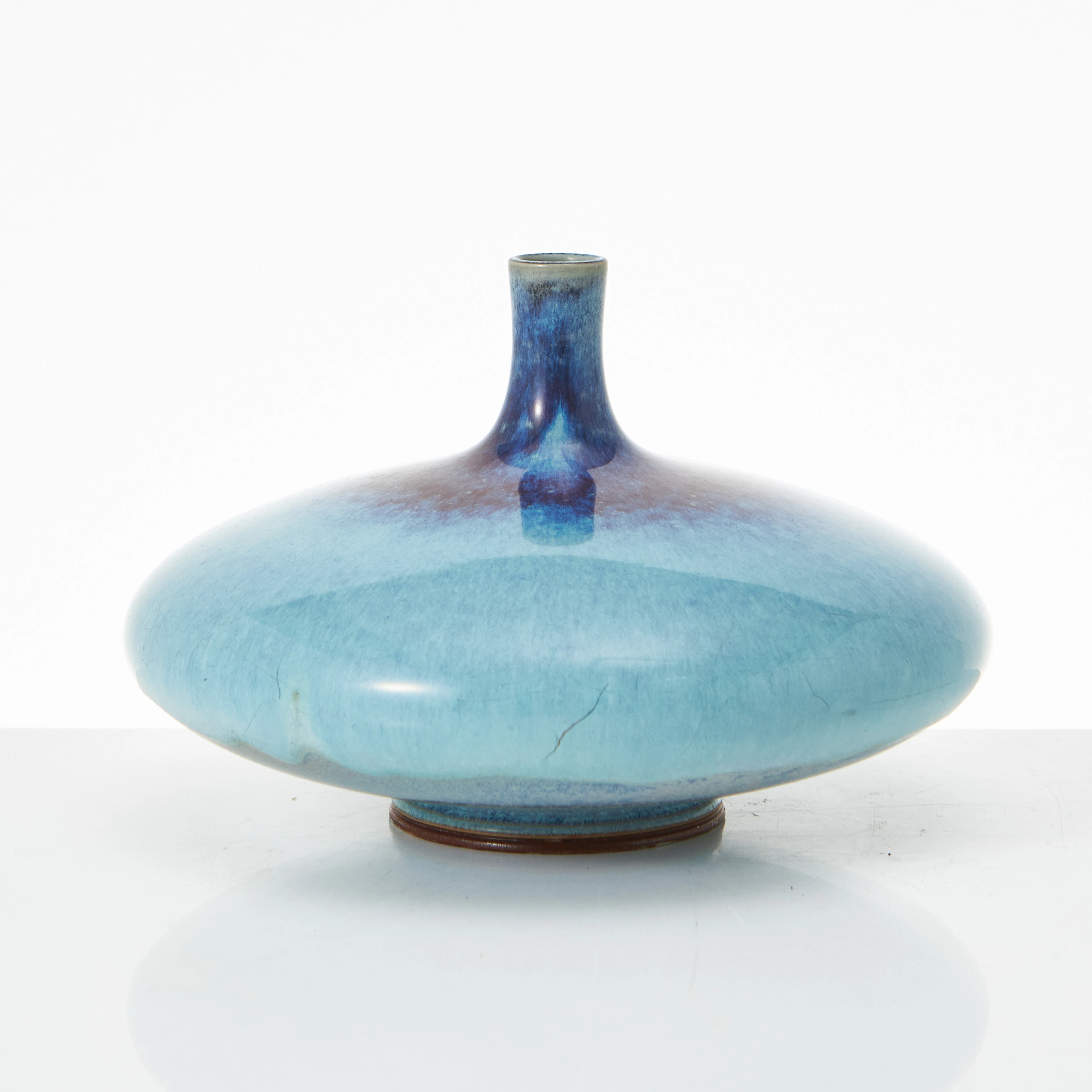 BERNDT FRIBERG. (Sverige, 1899–1981). Vas, stengods, signerad, 1969
