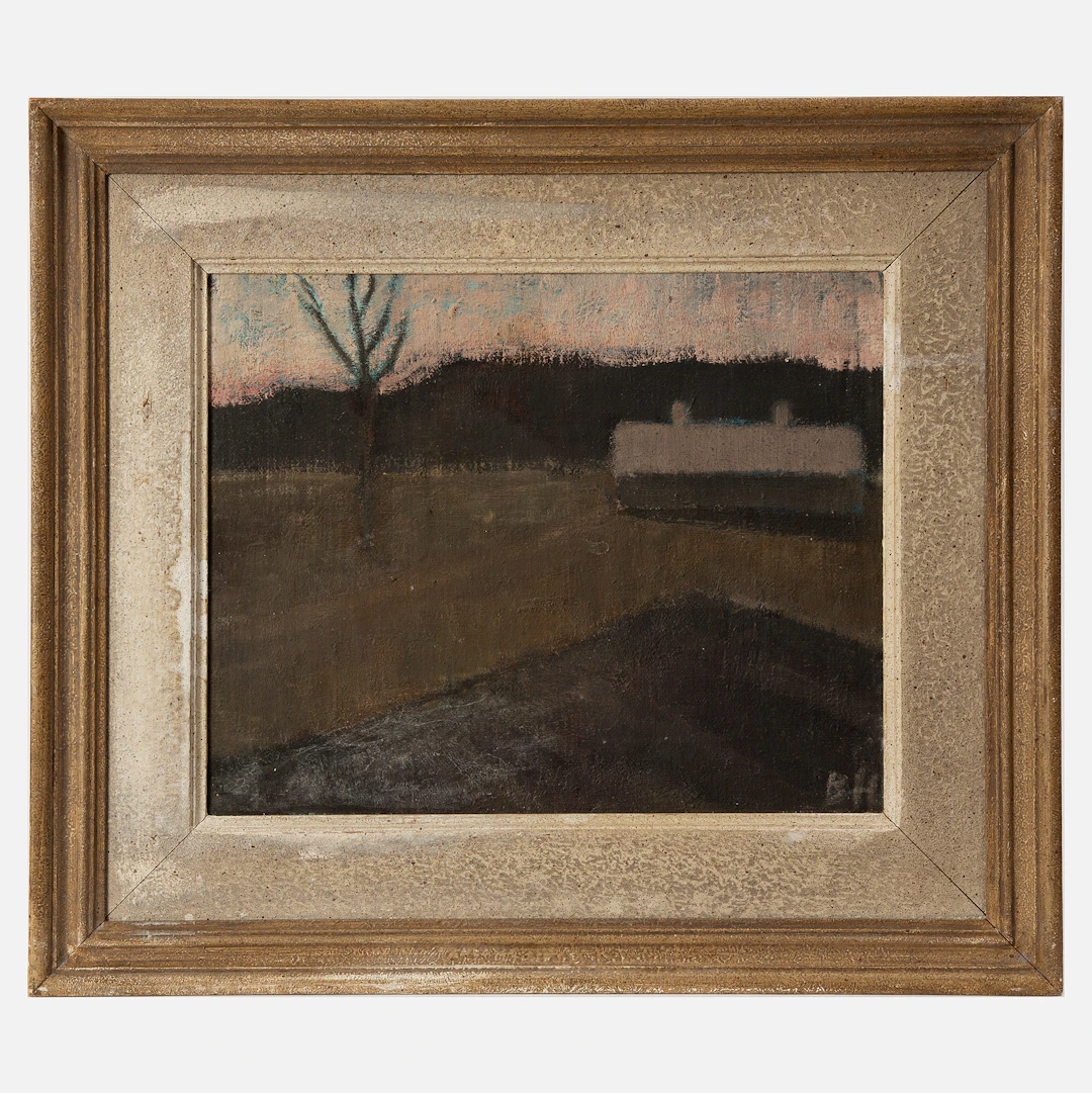 BERTA HANSSON. "Höst i lappmarken".