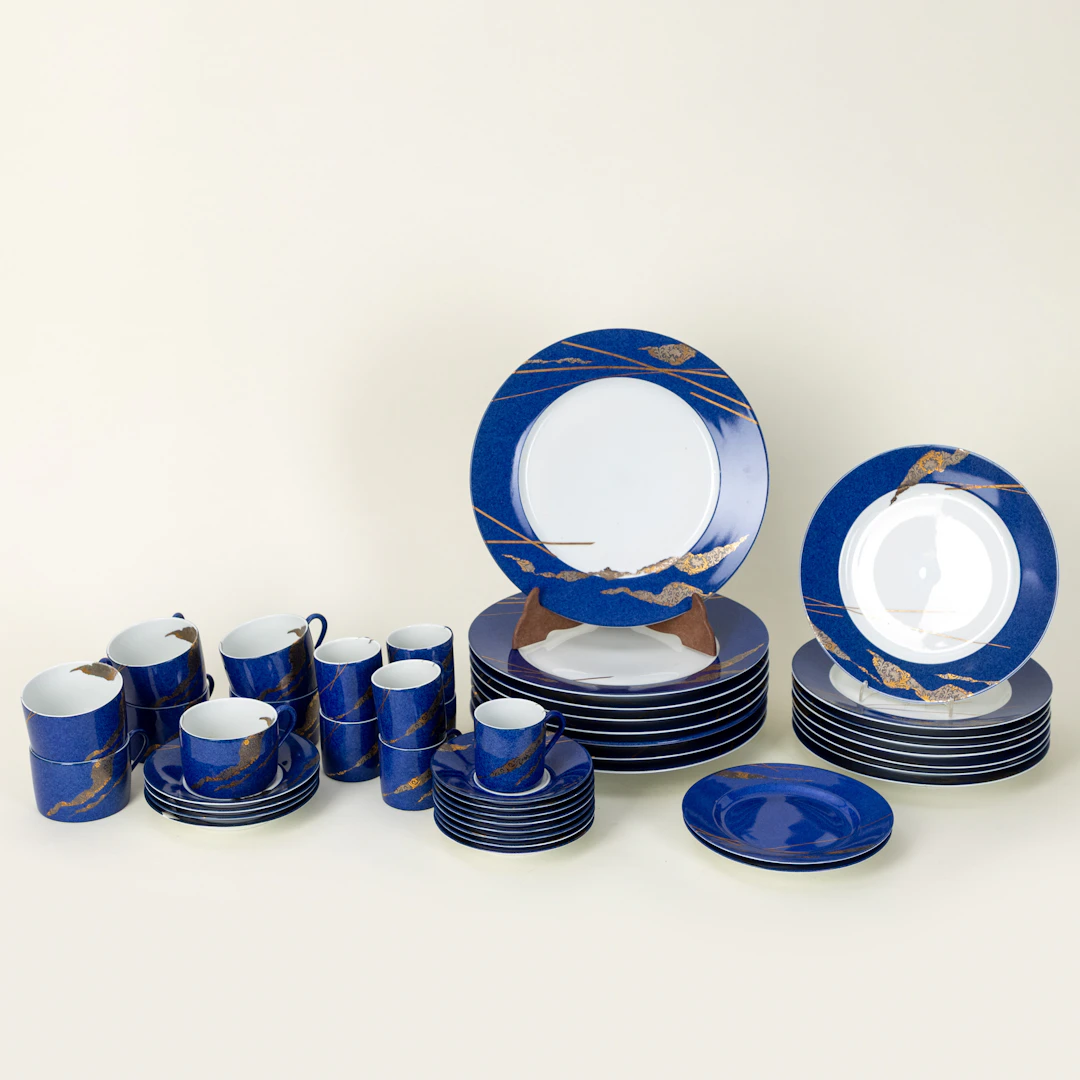 Porcelaine Lafarge Limoges, Rest-KaffeeserviceSerie Alain Ducasse
