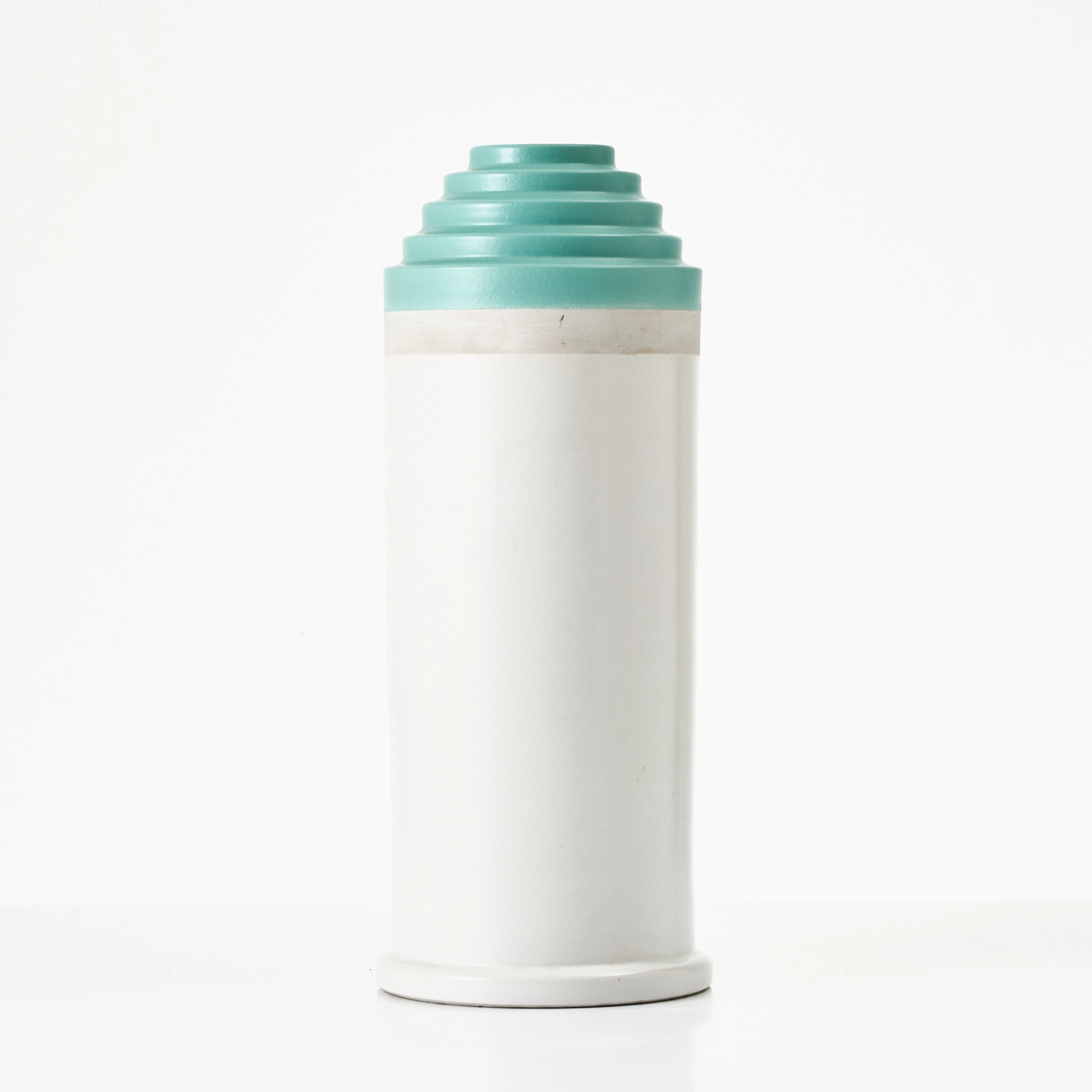 ETTORE SOTTSASS. (Italien, 1917–2007). Vas, stengods, daterad -91
