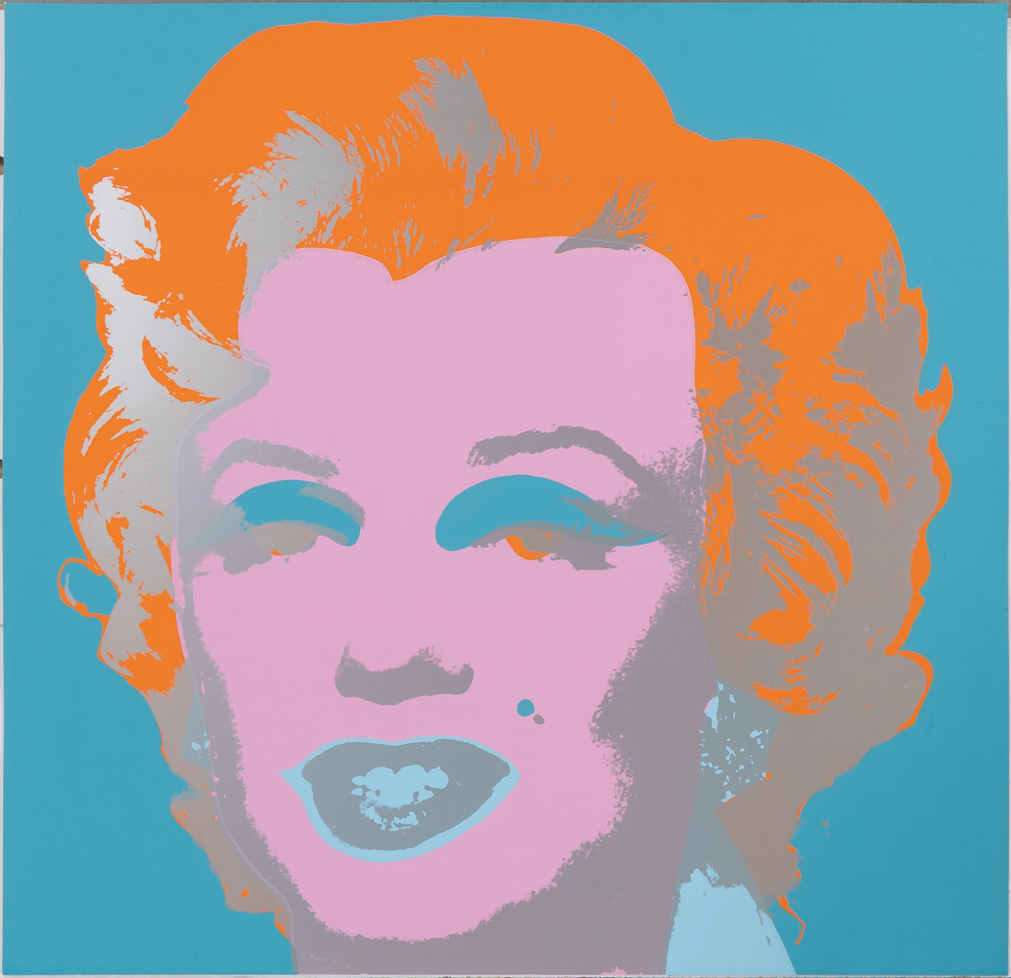 ANDY WARHOL. EFTER. "Marilyn", published by Sunday B Morning, färglitografi