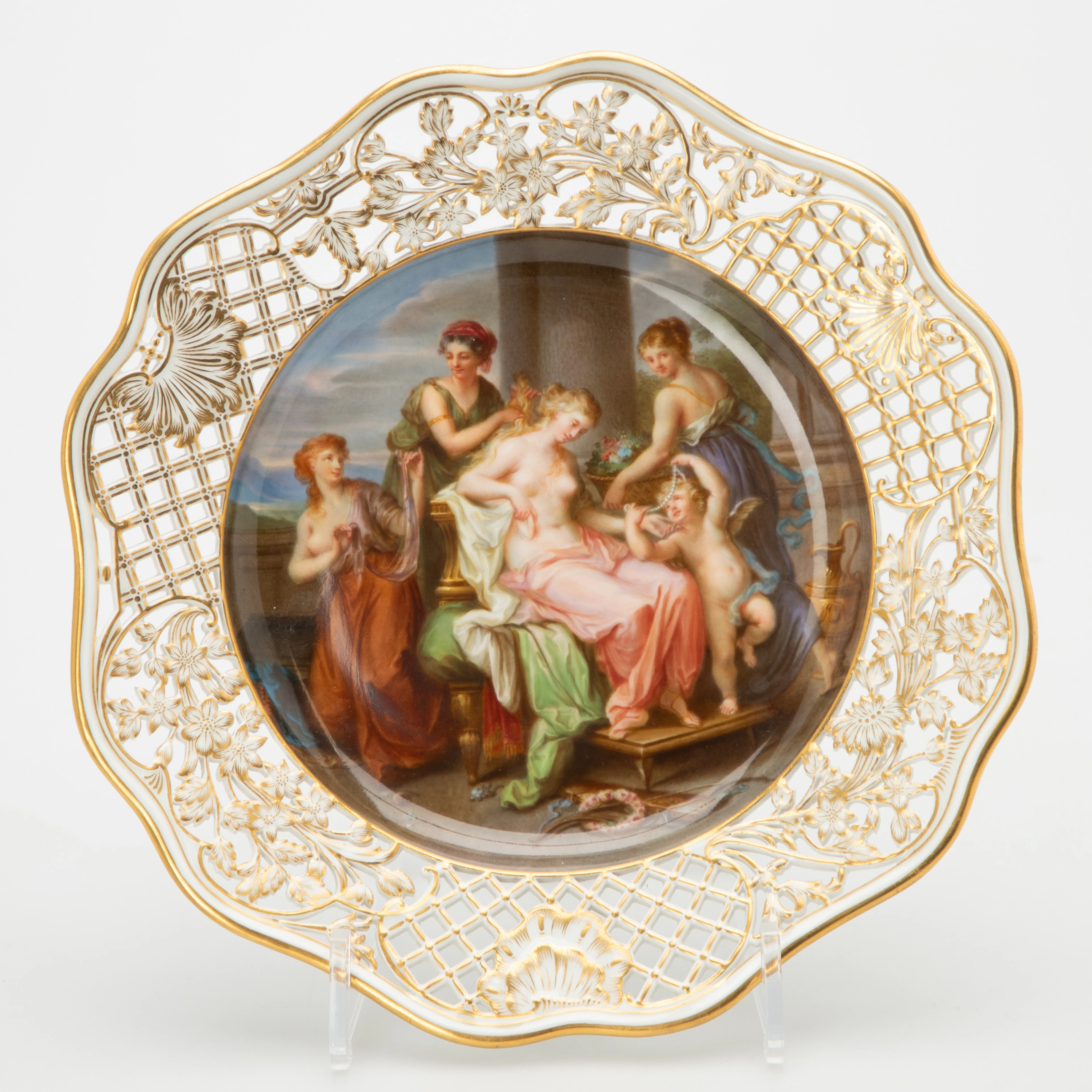 ANGELIKA KAUFFMANN ( 1741 CHUR, SCHWEIZ-1807 ROM, ITALIEN). nach ´Schmückung