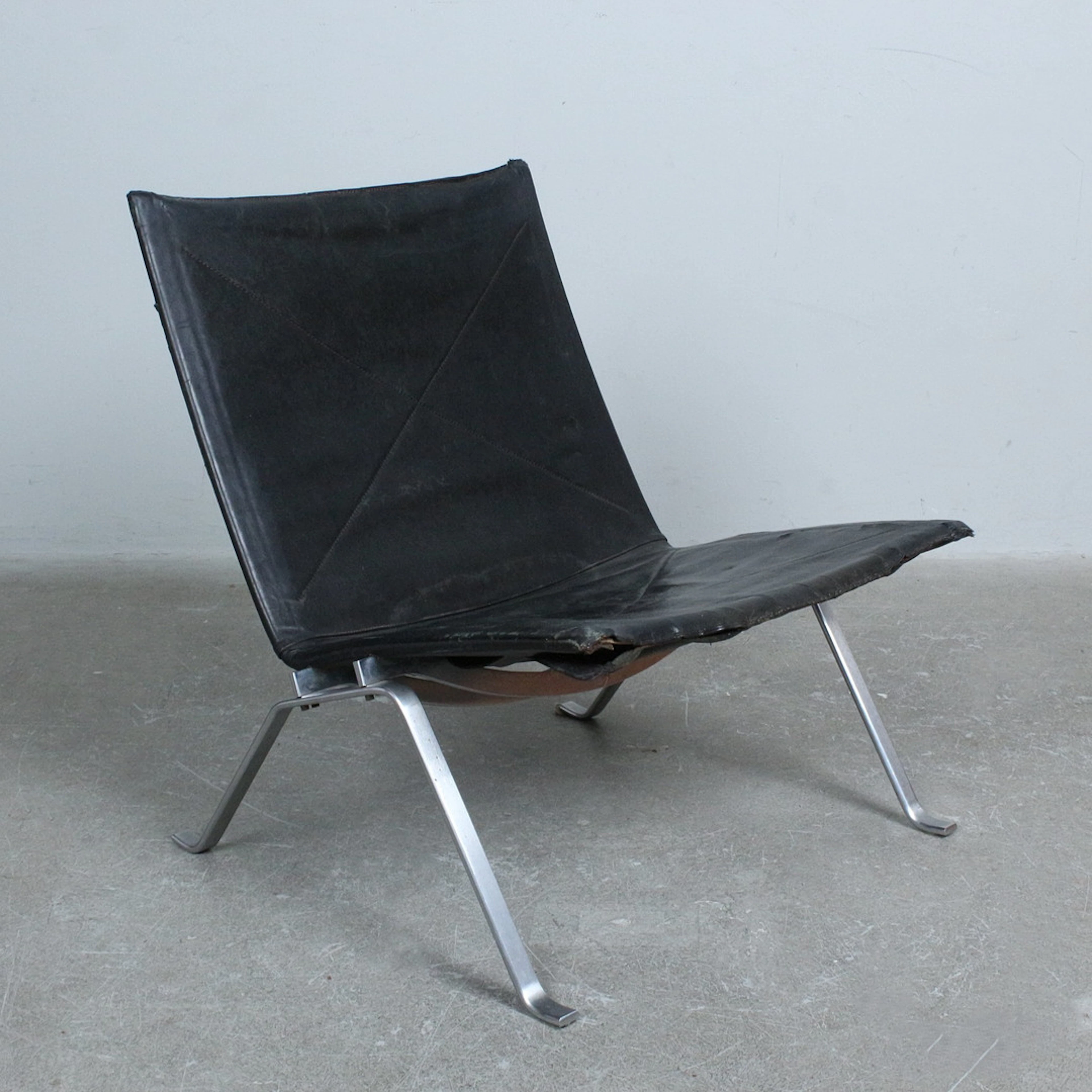 POUL KJAERHOLM. für E. Kold Christensen, Sessel / Lounge Chair, Modell
