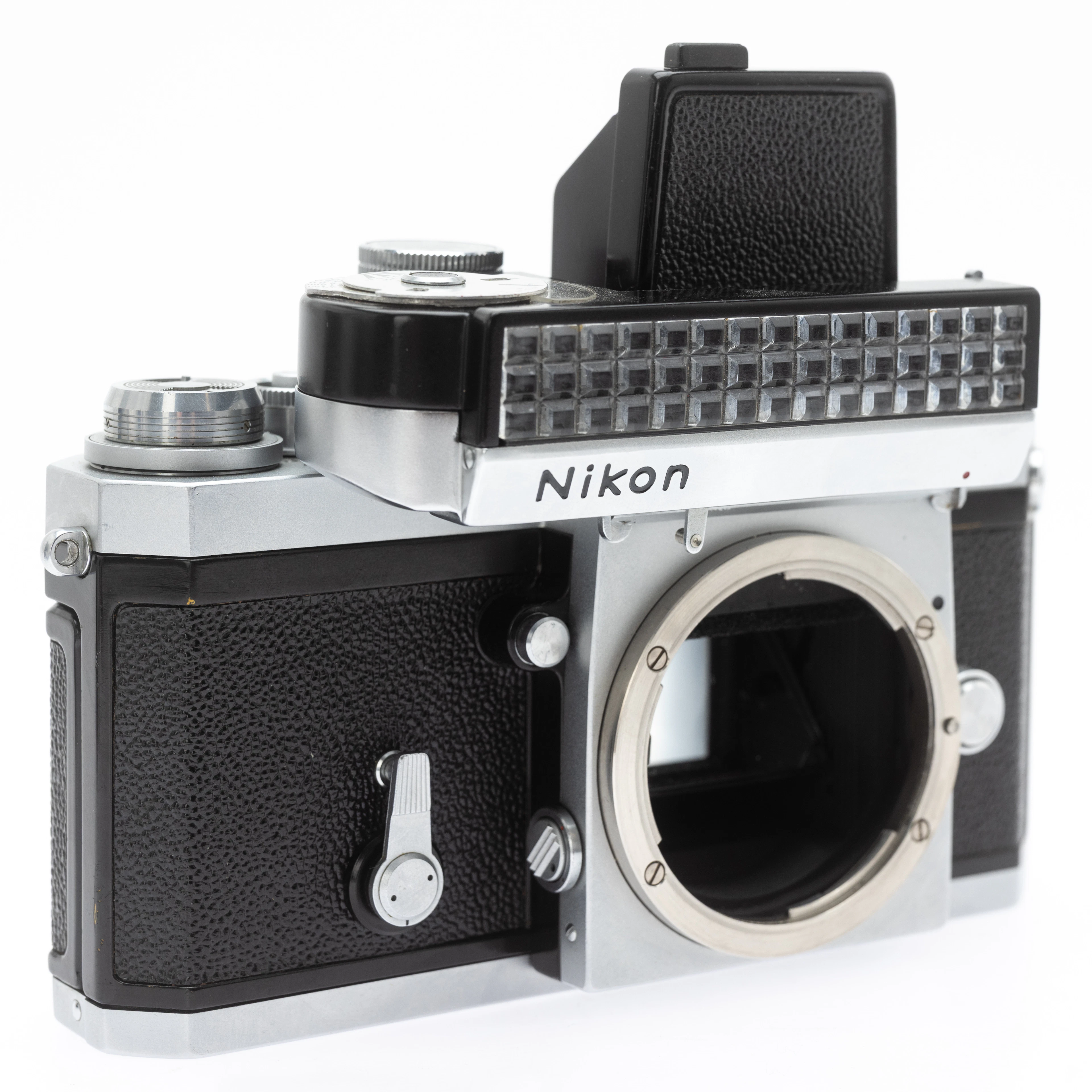 ikon F ( SN 6536116) mit Lichtschacht Sucher und Nikon F Model II