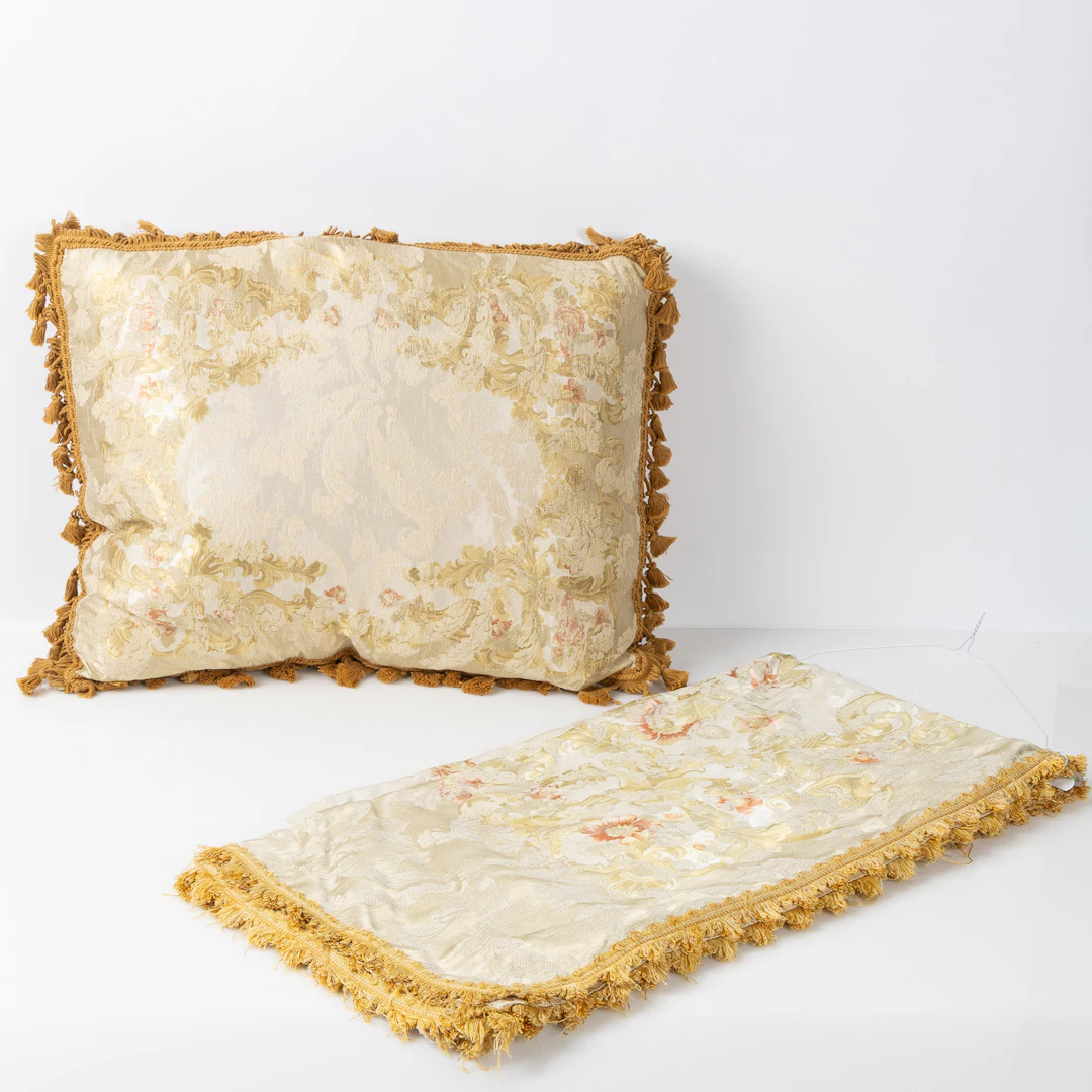 MULBERRY, kudde och filt.