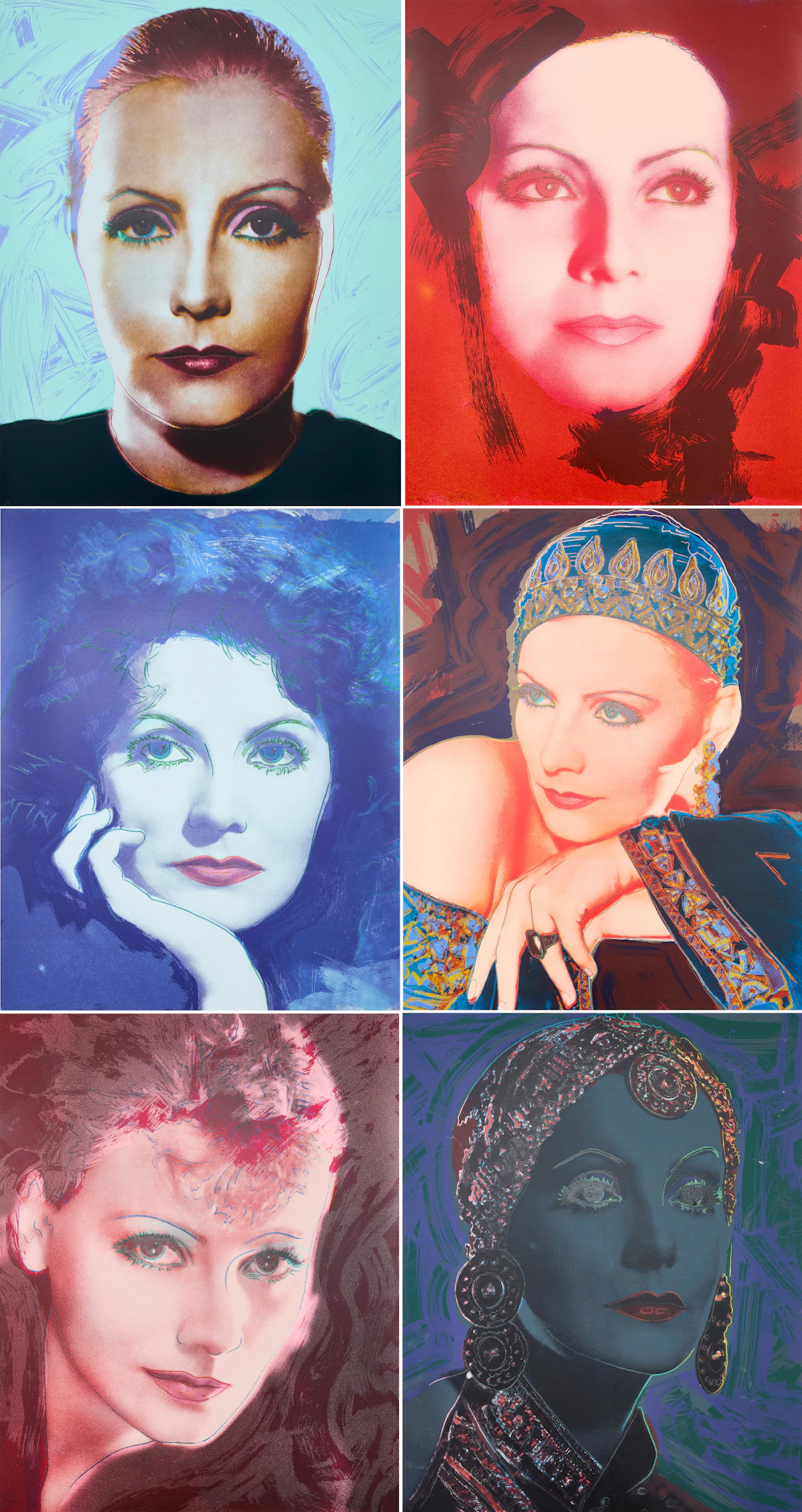 RUPERT JASEN SMITH. "Greta Garbo".