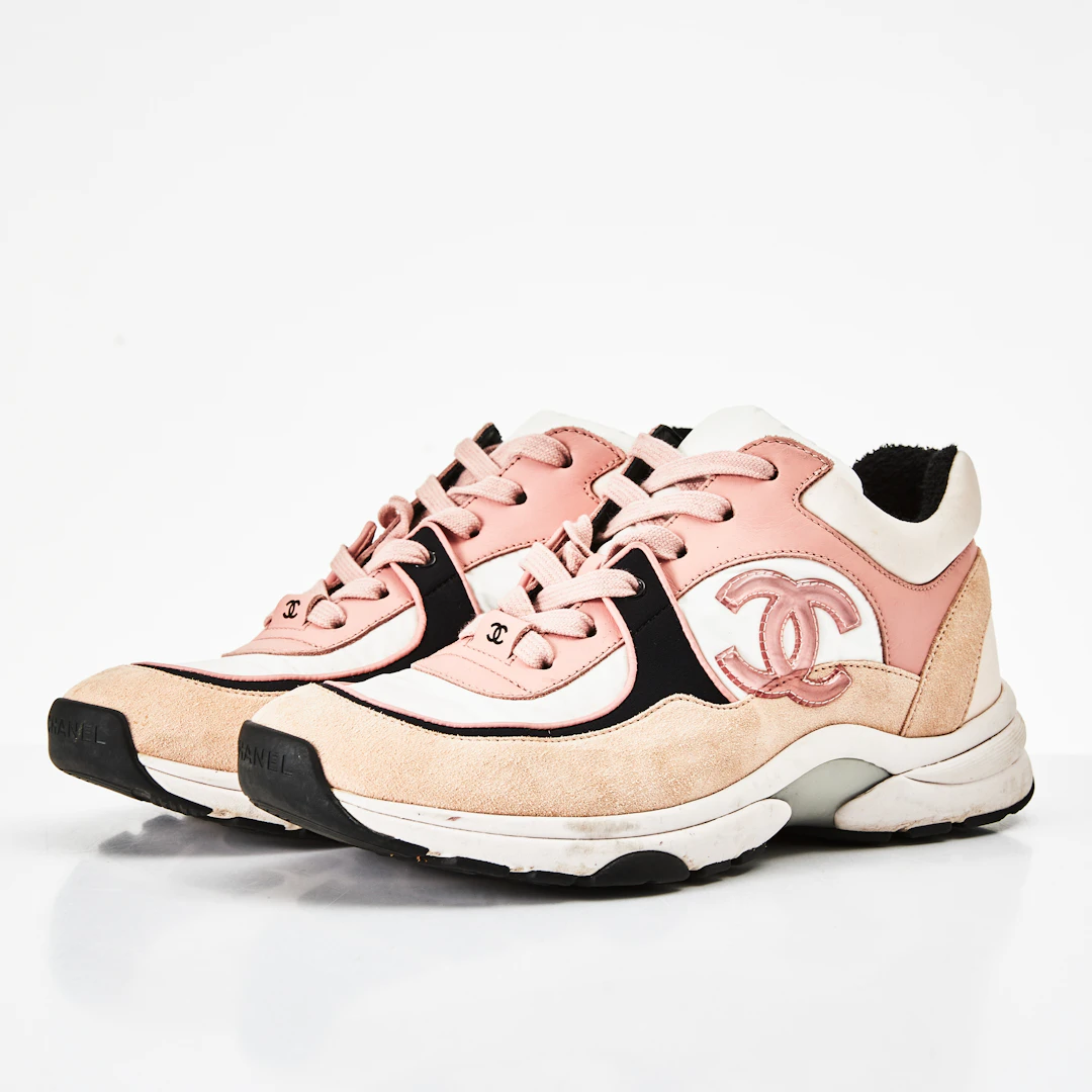 CHANEL, sneakers, storlek 38.