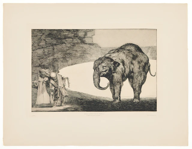 FRANCISCO GOYA. "Los Proverbios: Additional Plates".