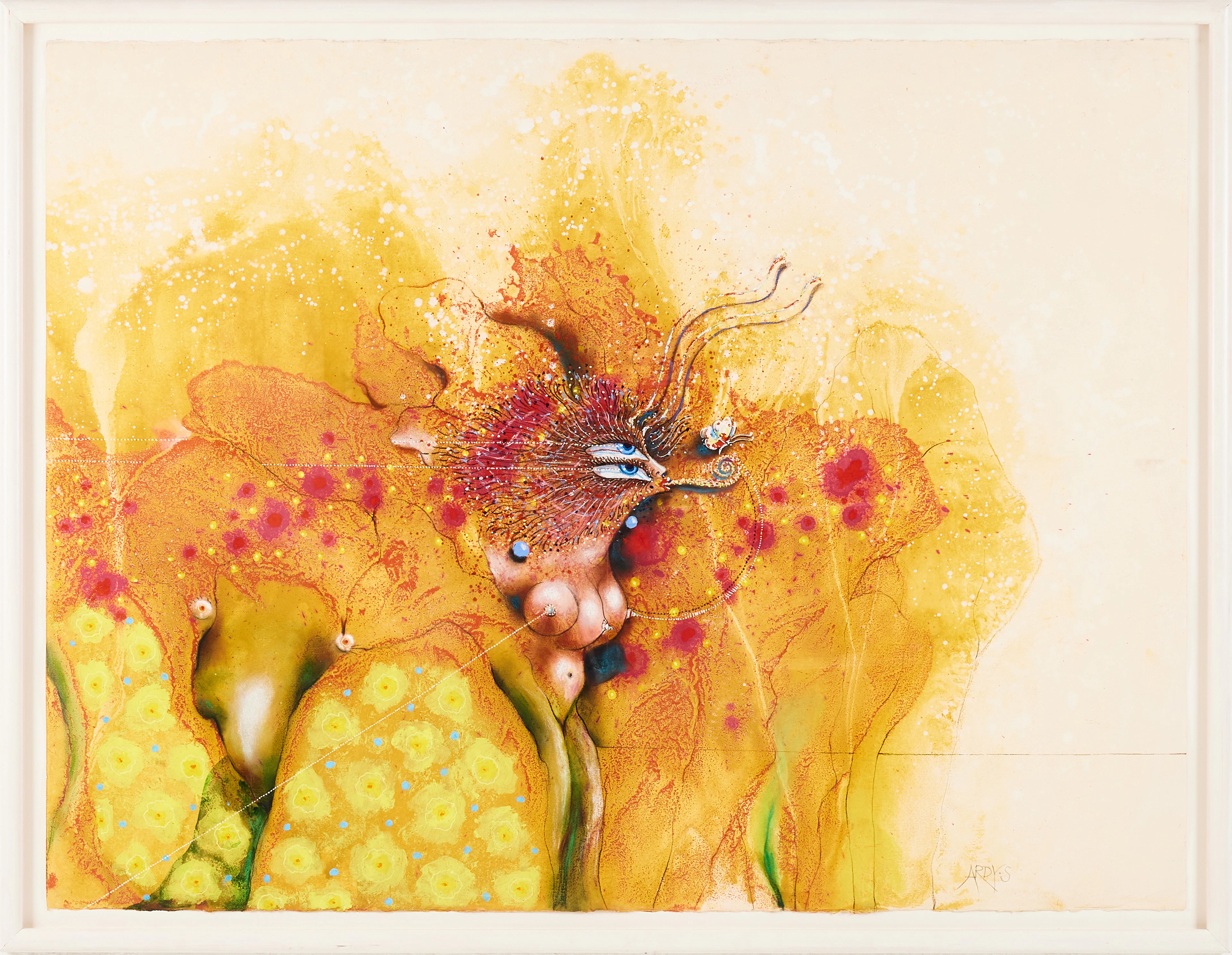 ARDY STRÜWER. "Miss Mariposo".