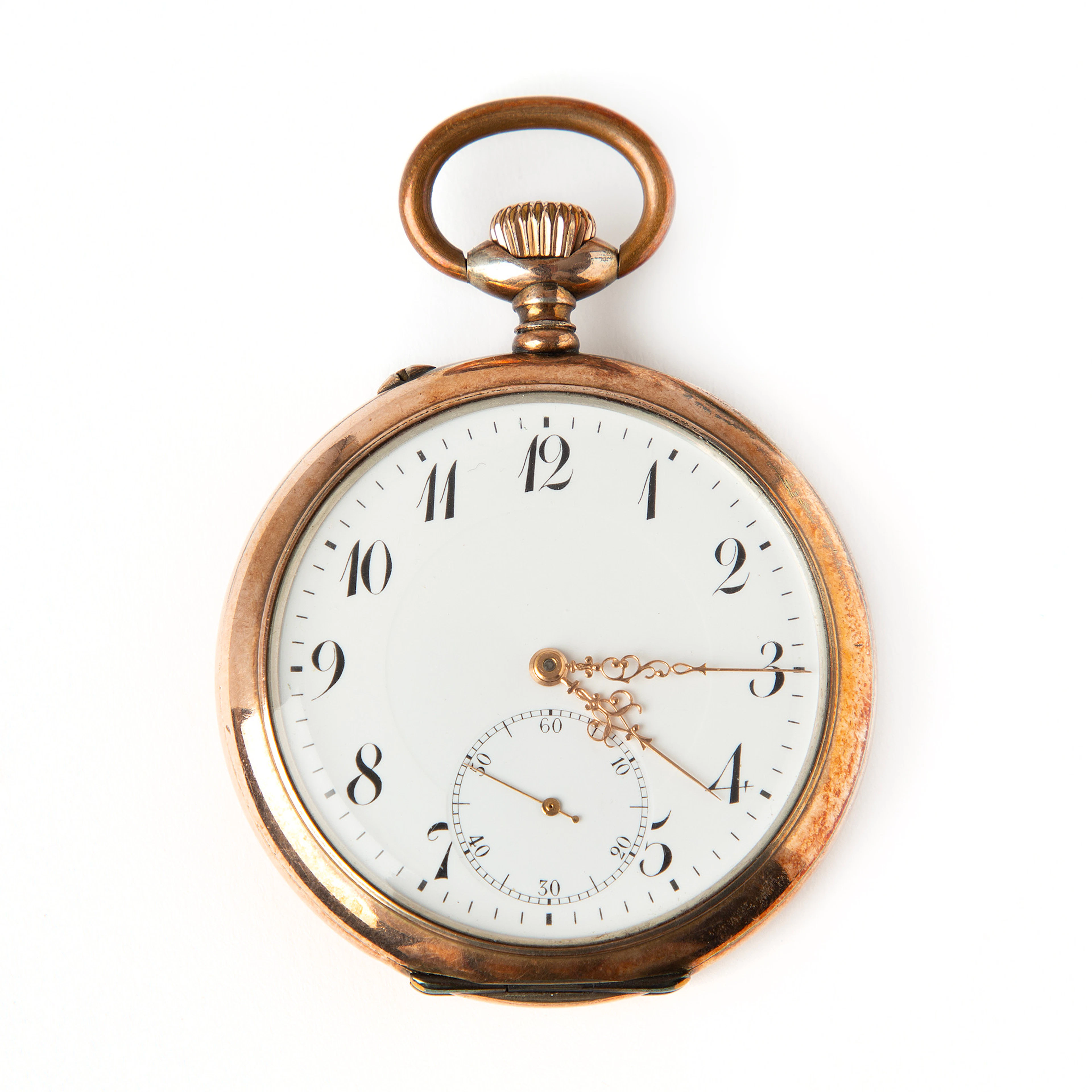 IWC (International Watch Co), fickur, 51,5 mm, silver, 1920-tal.