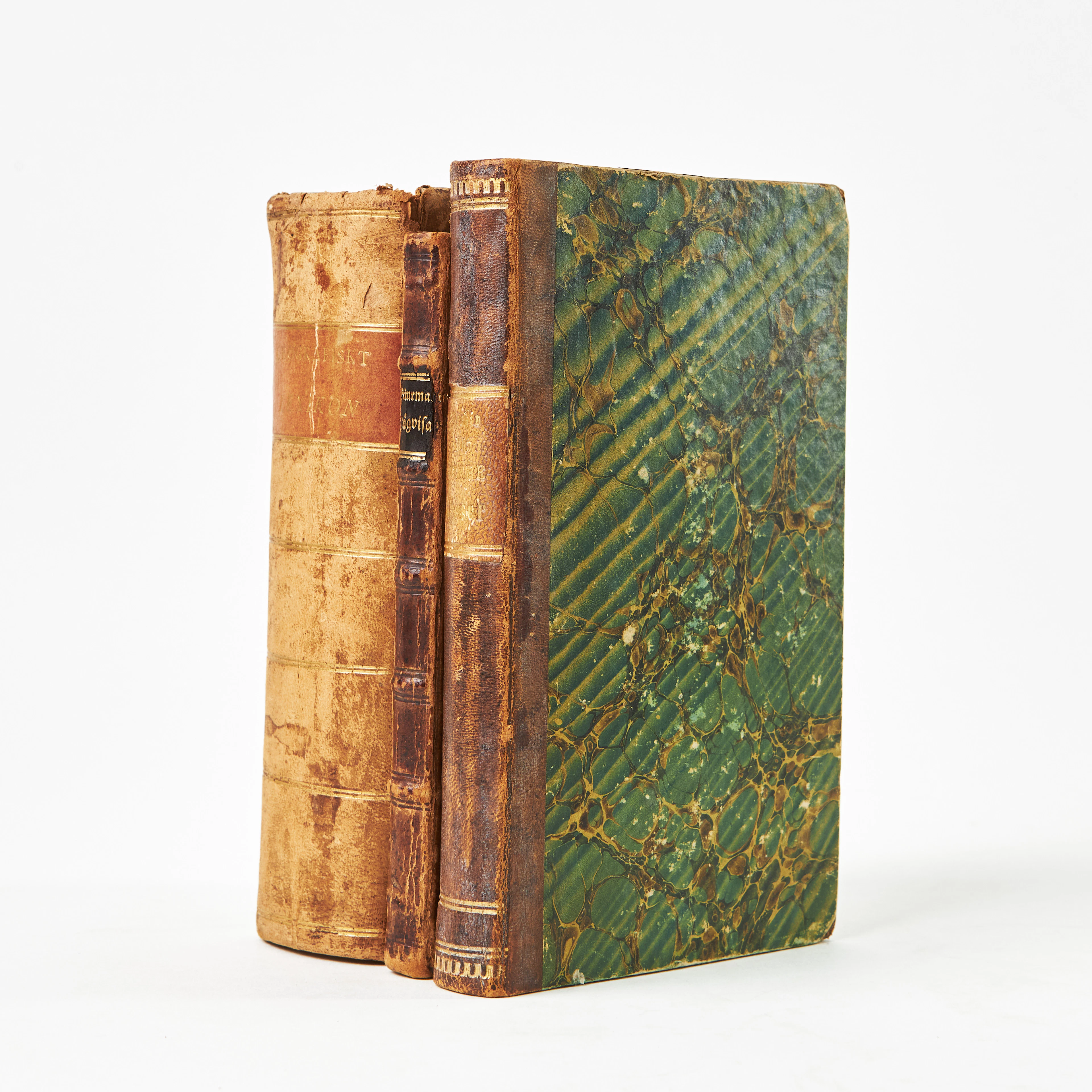 BIURMANS VÄGVISARE OCH 2 VERK TILL OM GEOGRAFI, 3 VOL.