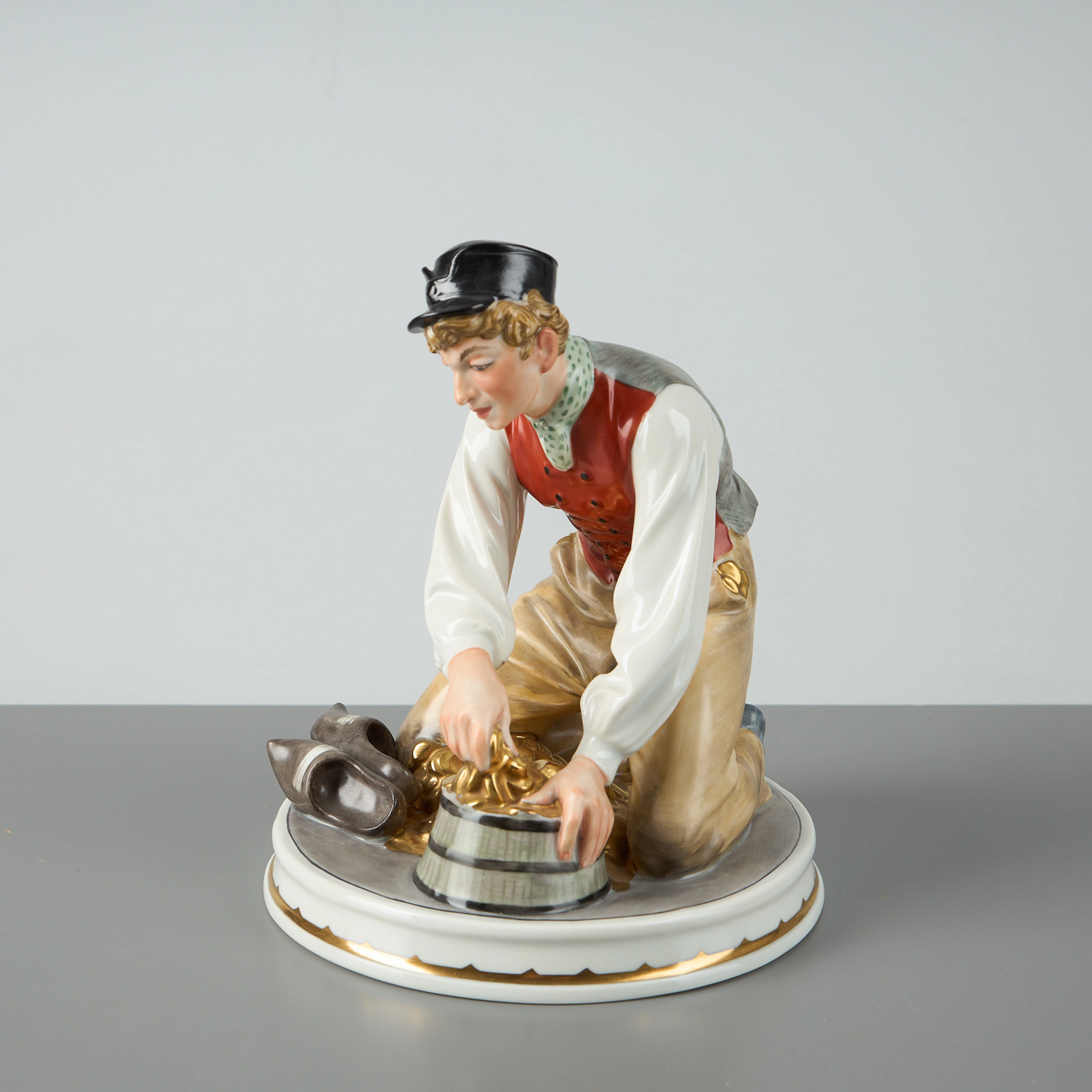 FIGURIN. Lille Claus/Store Claus (H.C. Andersen) nr 8048. Bing & Grøndahl