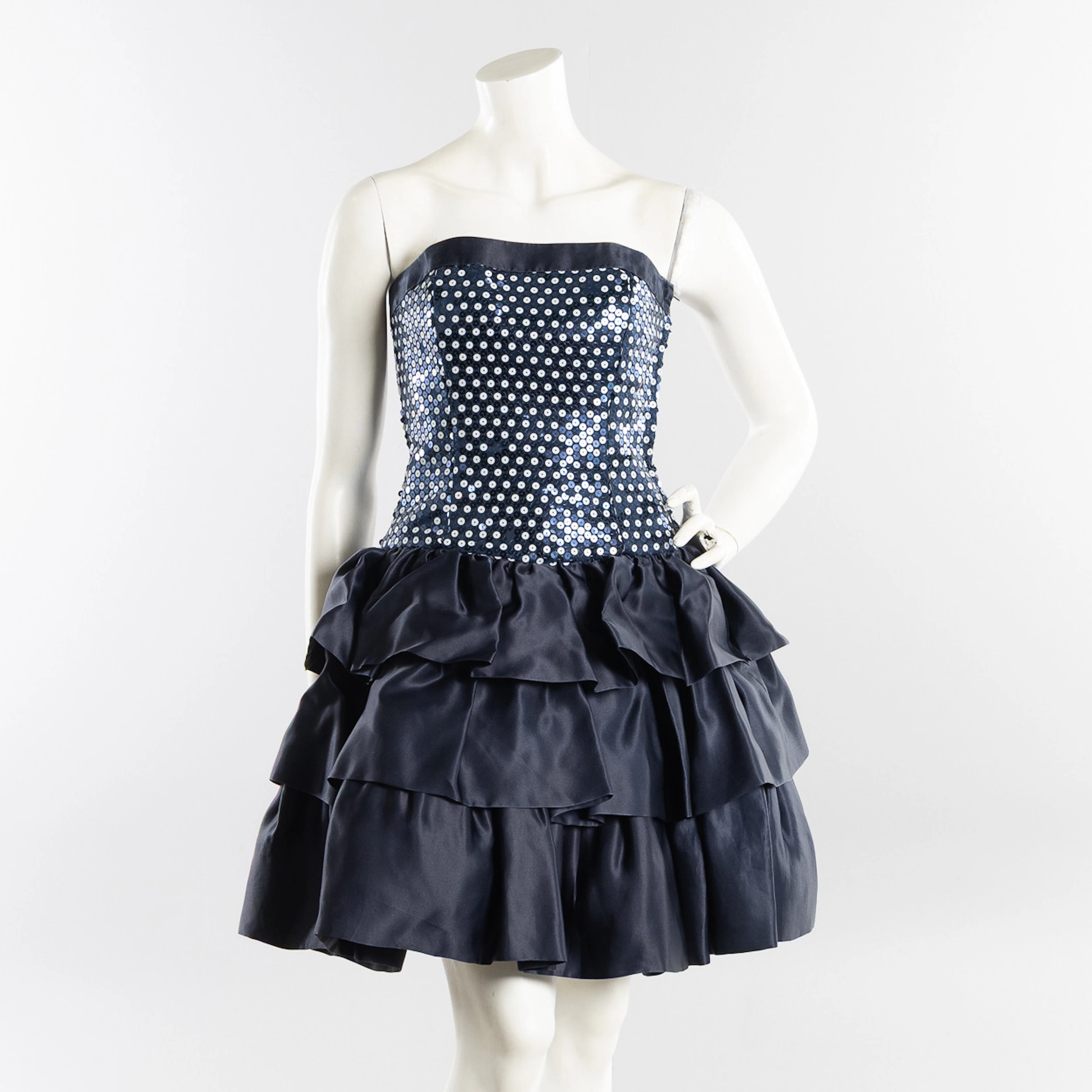 ESCADA Couture, Klänning, vintage 1990-tal.