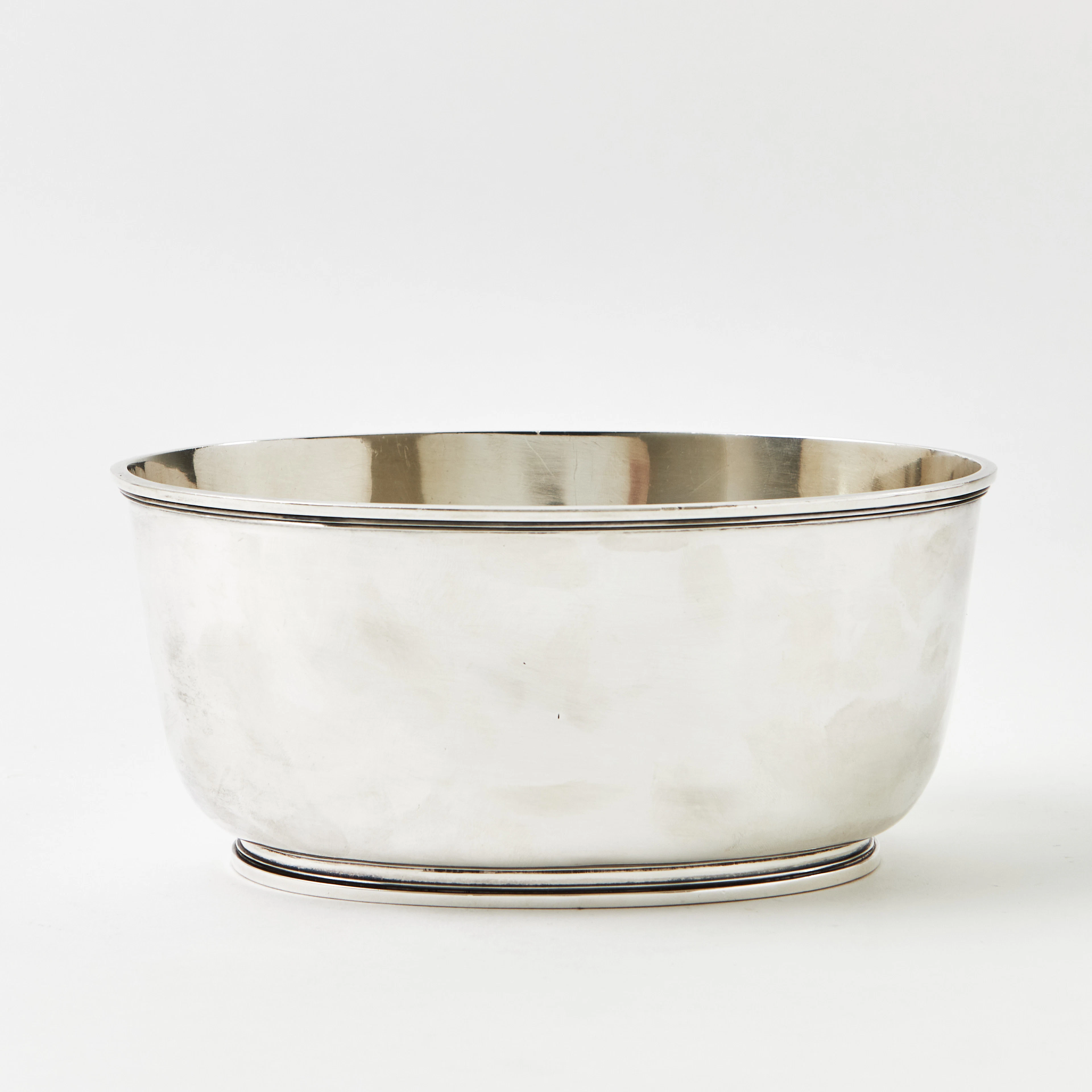 ATELIER BORGILA. Skål, sterlingsilver, Stockholm 1947.