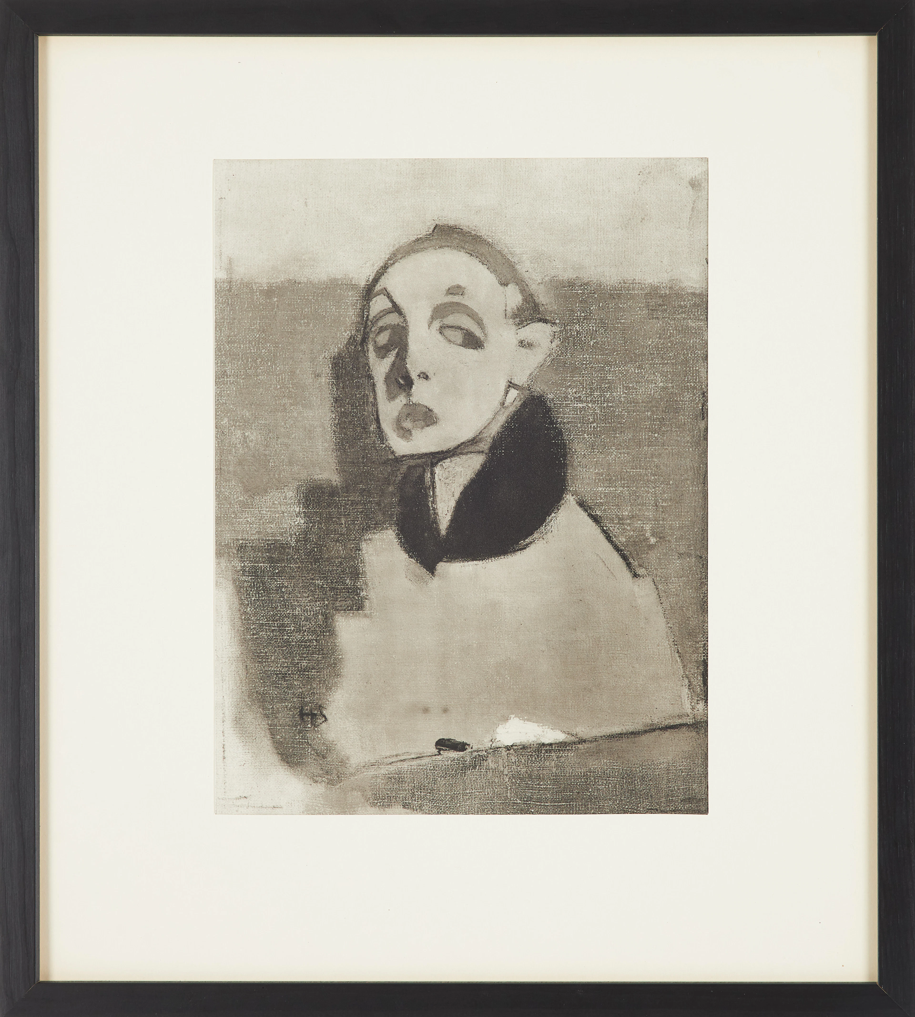HELENE SCHJERFBECK. "Självporträtt 1937-1945", rotogravyr, 1880, signerad